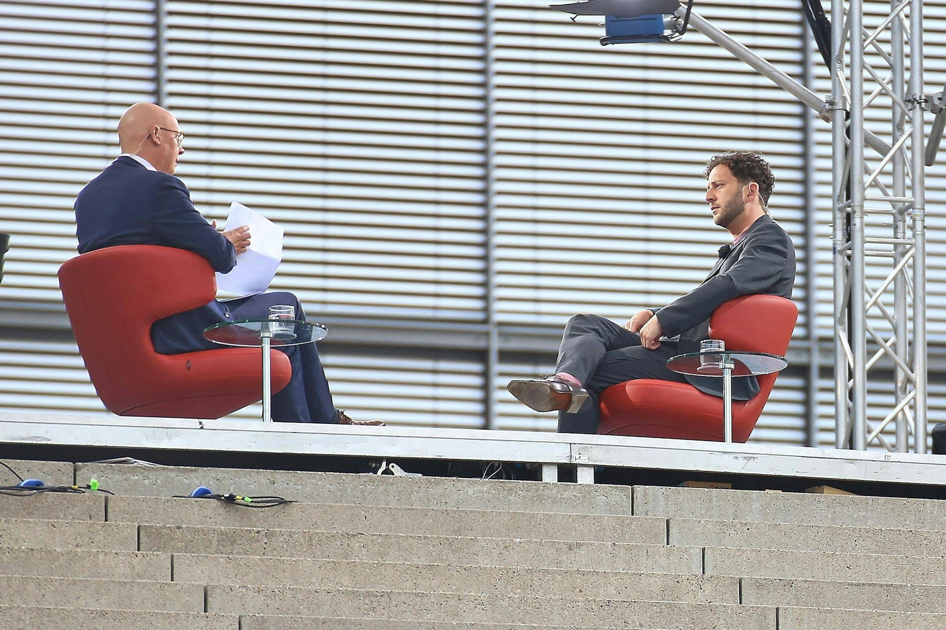 Felix Banaszak war im Sommerinterview zu Gast.