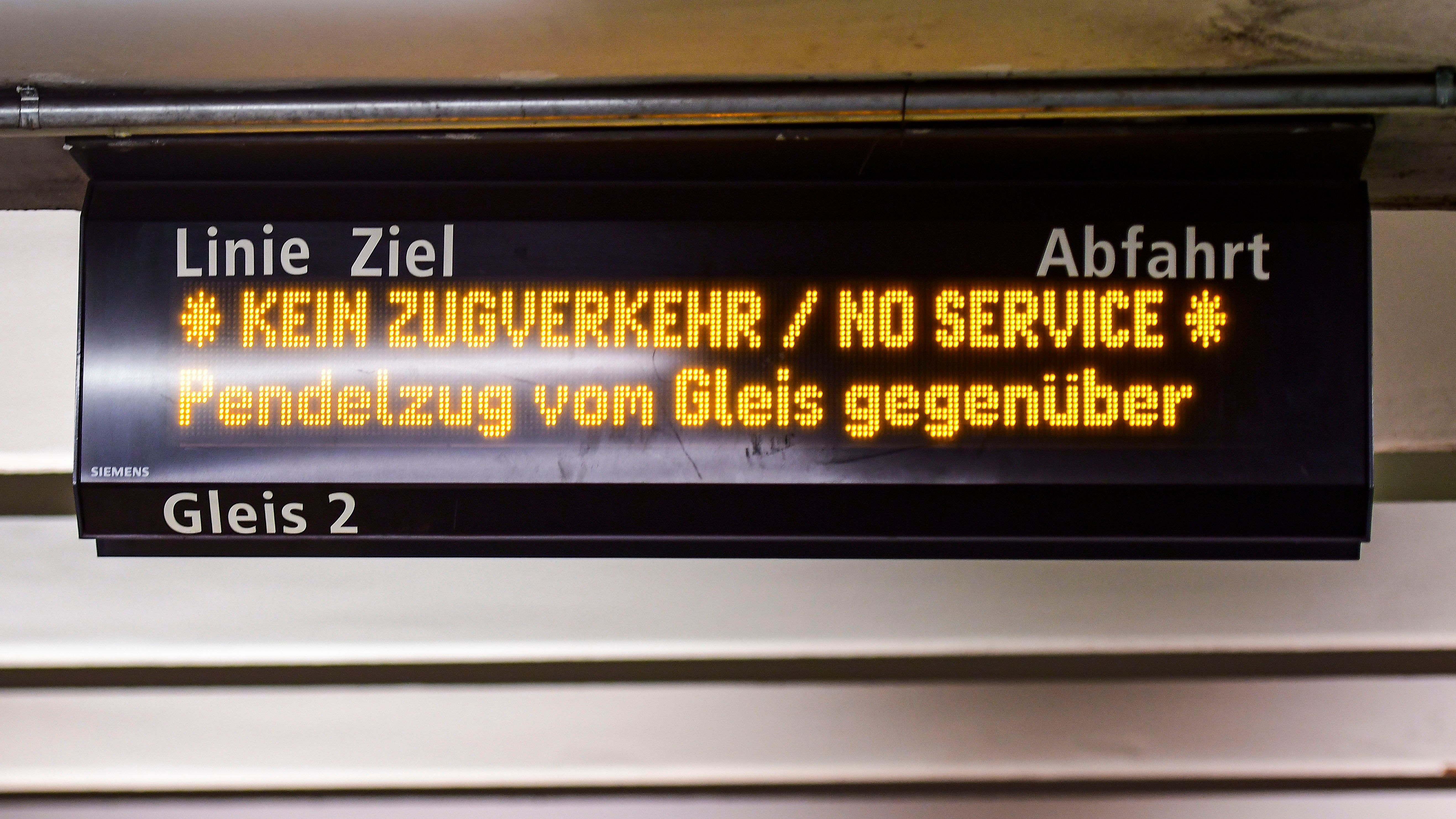 Image - Nichts geht mehr auf der U-Bahnlinie U5: Bis 21. September wird gebaut