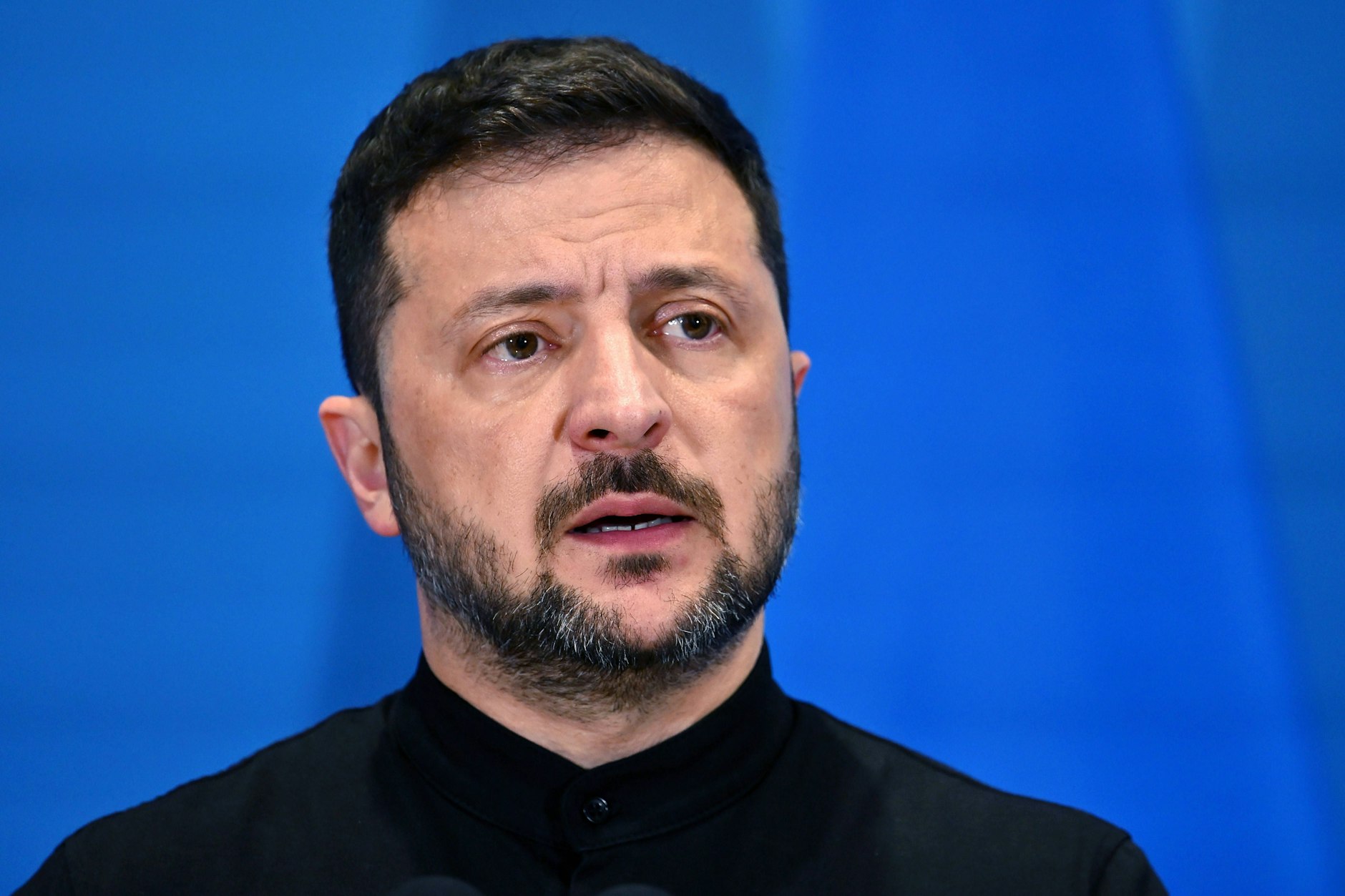 Präsident Selenskyj steht unter Druck. Korruptionsskandale bestimmen den politischen Alltag in der Ukraine.