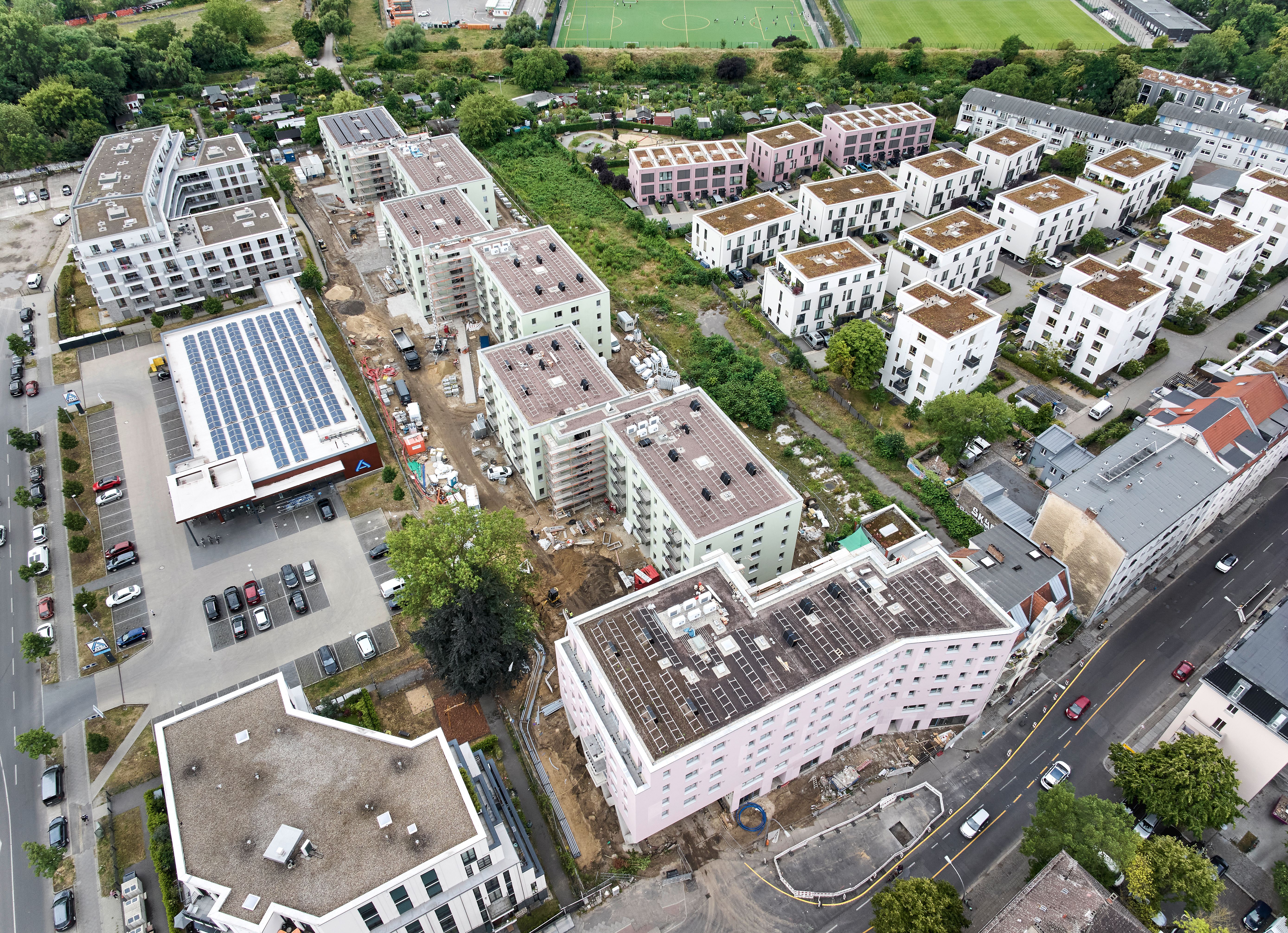 Ab 376,20 Euro warm: Howoge sucht Mieter für 315 Neubau-Wohnungen