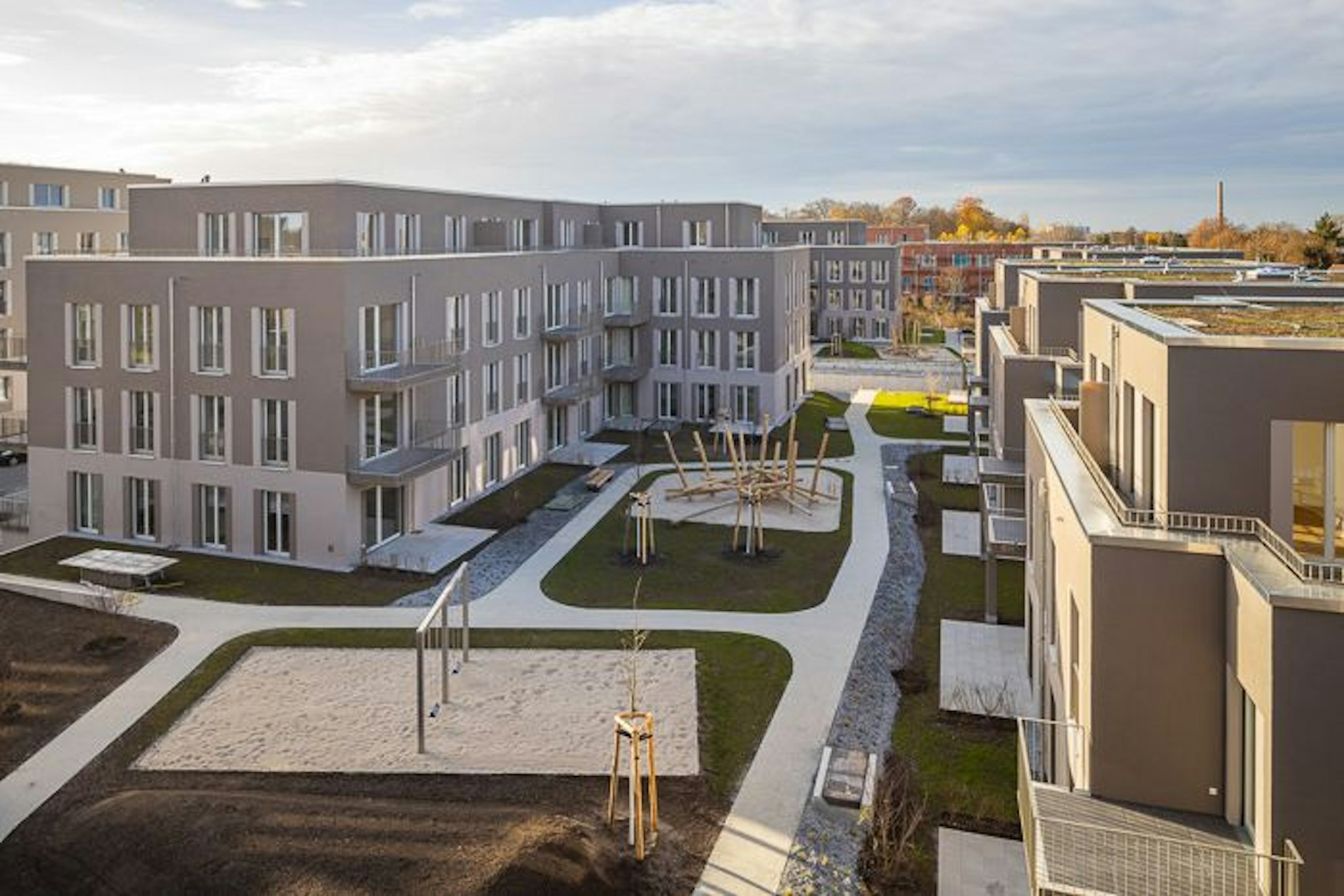 Schöner wohnen in Köpenick. Das Wohnquartier am Marienufer nähert sich der Fertigstellung. Die ersten Wohnungen sind bereits bezugsfertig.