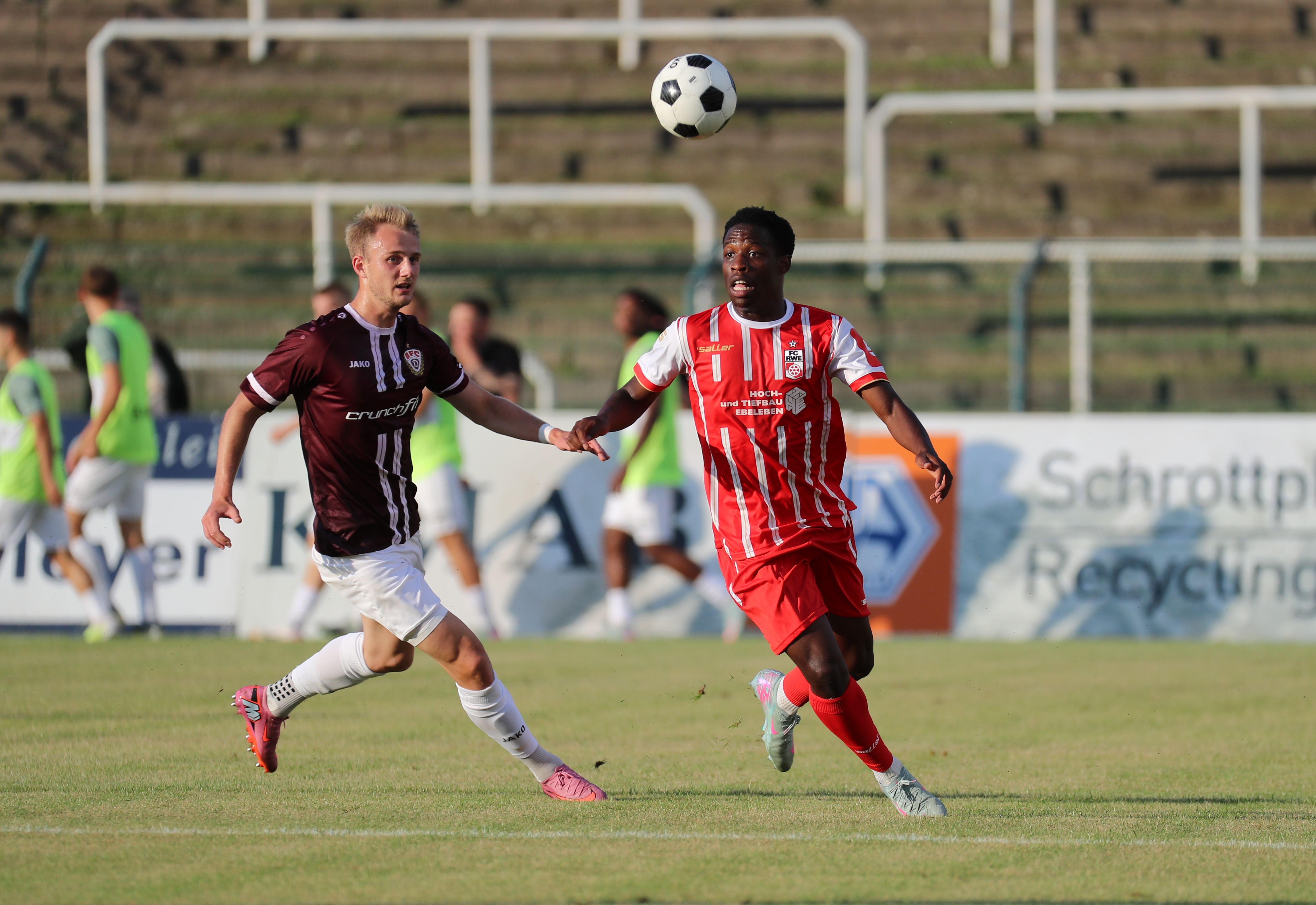 Image - Nanu, der (fast) letzte Neuzugang beim BFC Dynamo ist jetzt der Erste