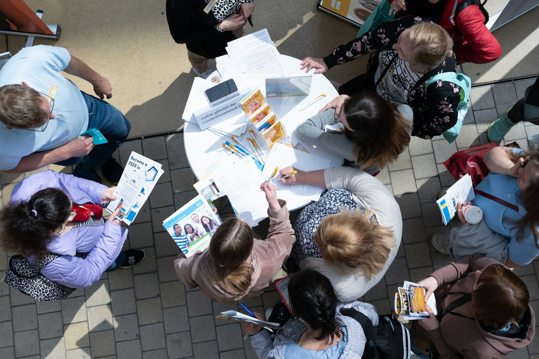 Jobmesse für ukrainische Kriegsflüchtlinge: Der Jobturbo der Vorgängerregierung zündete nicht.
