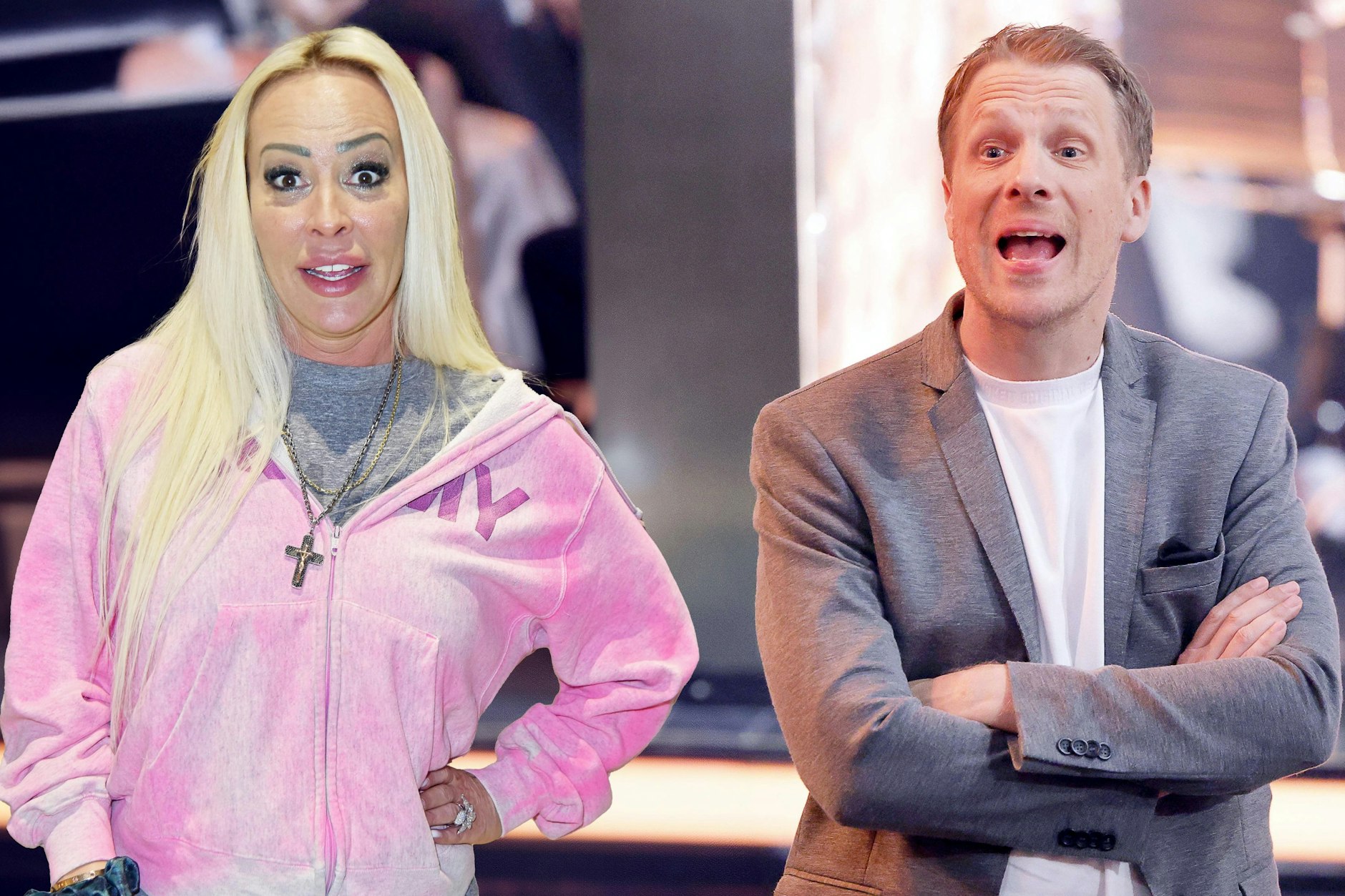 Cora Schumacher und Oliver Pocher