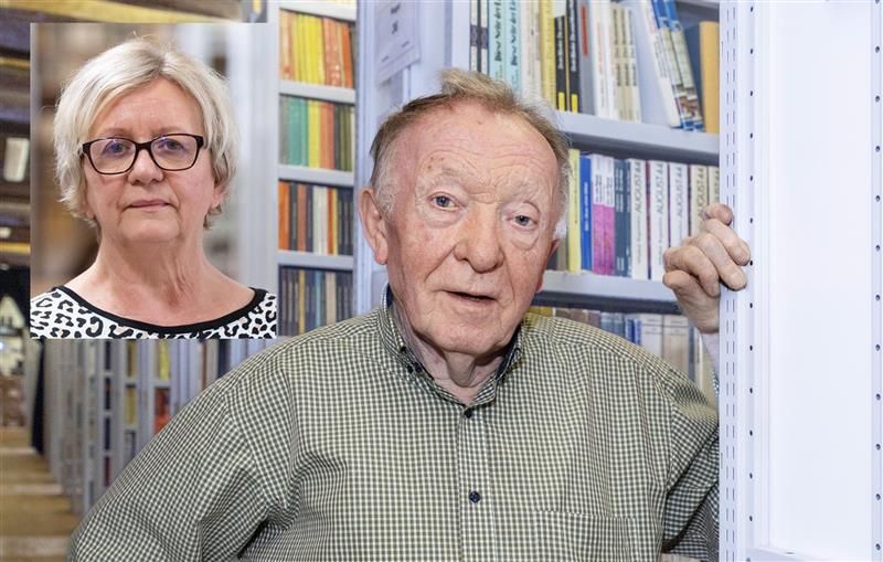 Image - DDR-Bibliothek von Peter Sodann: Seine Witwe kämpft um sein Erbe