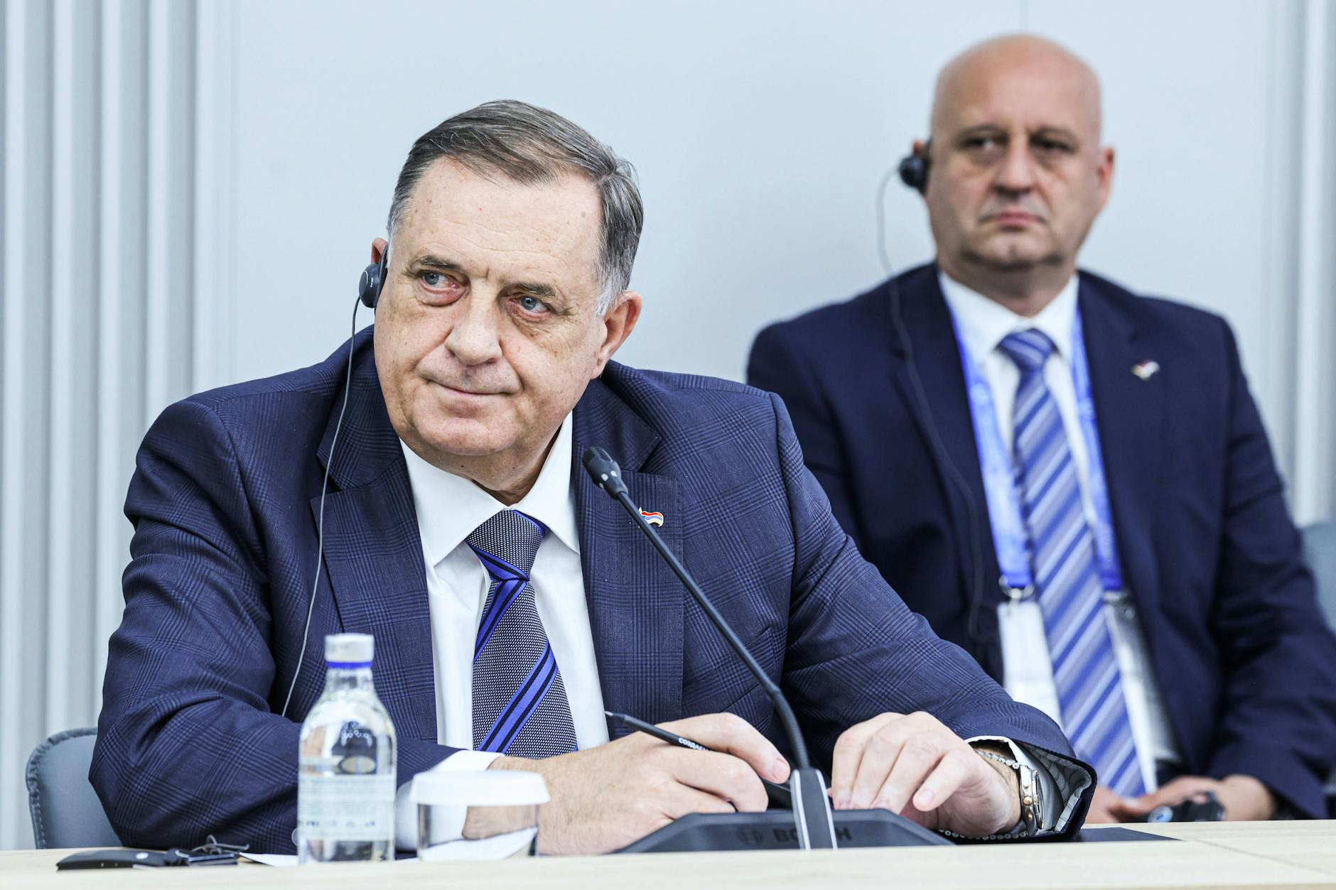 Milorad Dodik hat einen womöglich folgenschweren Dämpfer erhalten.