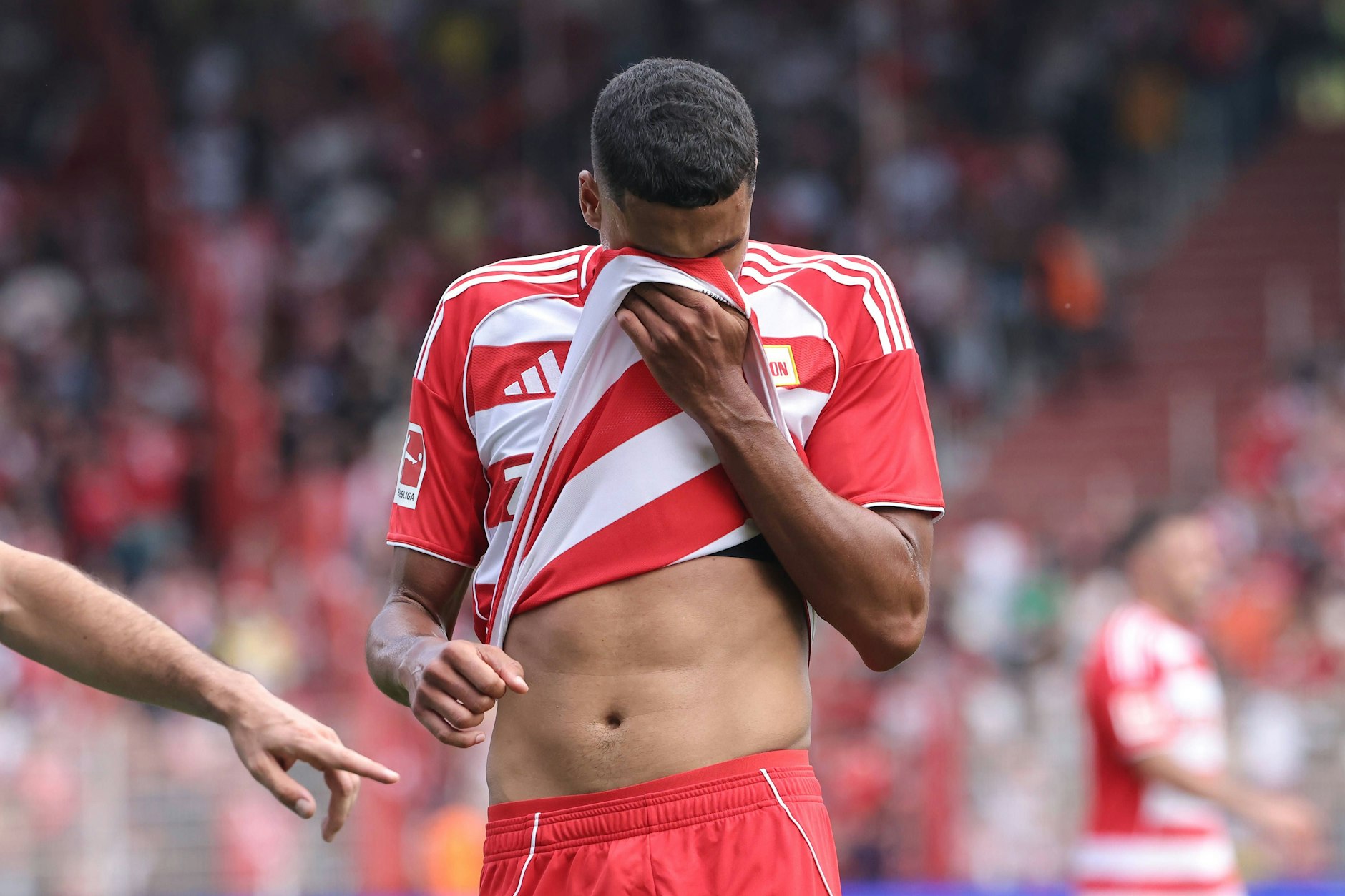 Puh! Danilho Doekhi und seine Kollegen vom 1. FC Union kassierten zuletzt drei Testspiel-Pleiten in Folge.