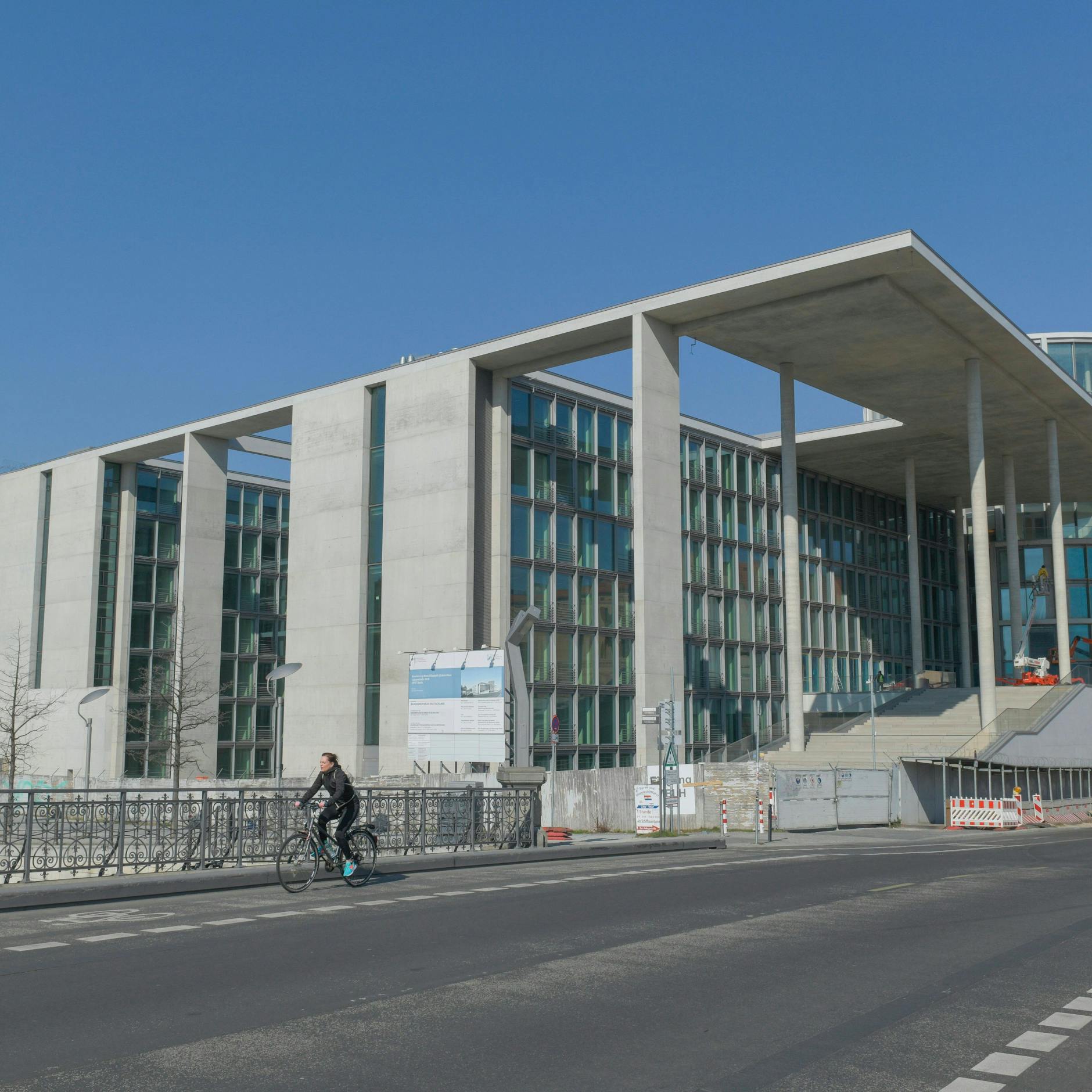 Image - Bau-Chaos im Berliner Regierungsviertel: Erweiterungsbau verschlingt 430 Millionen Euro