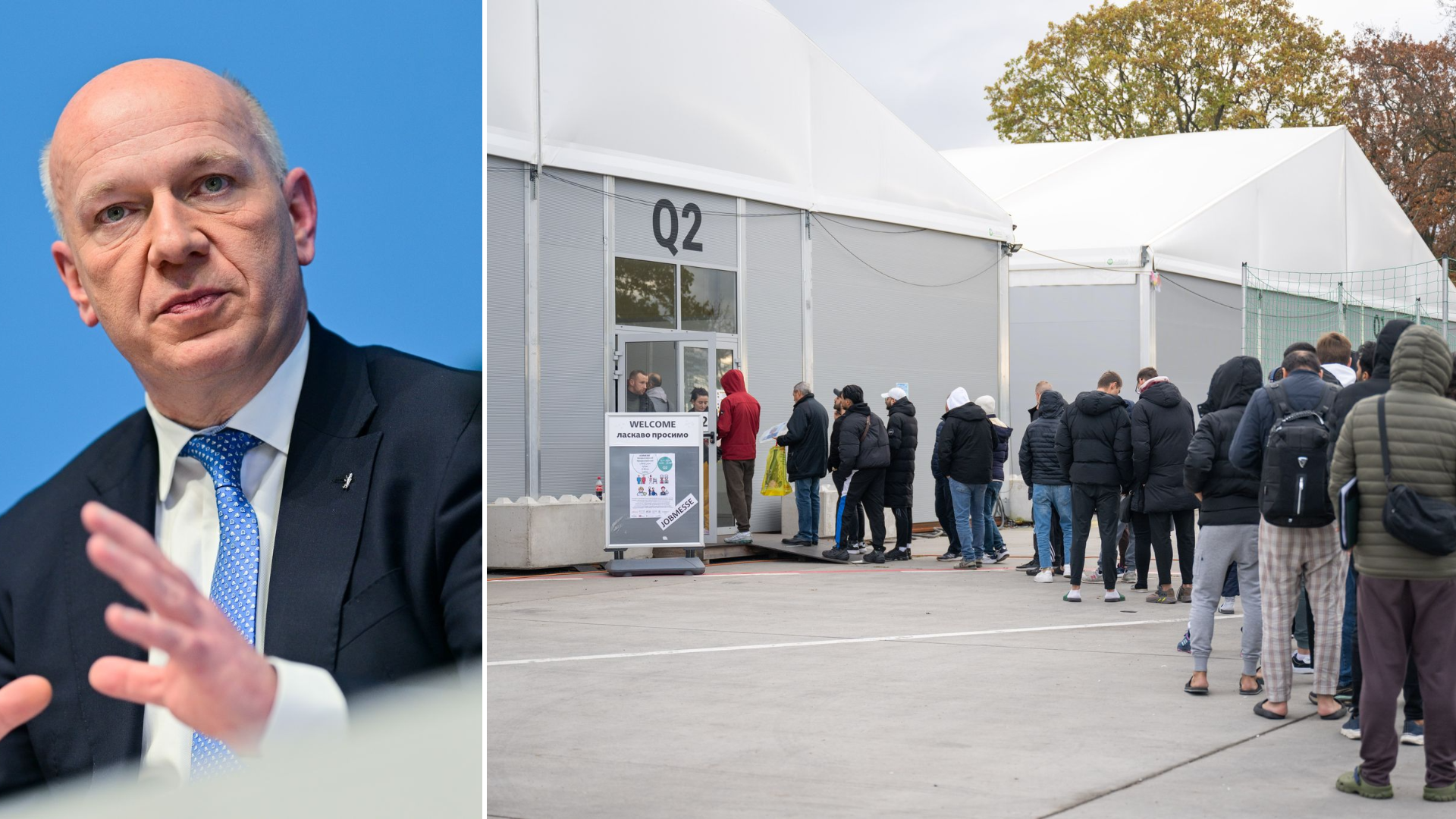 Kai Wegner zieht Bilanz: So viele Geflüchtete kommen noch nach Berlin