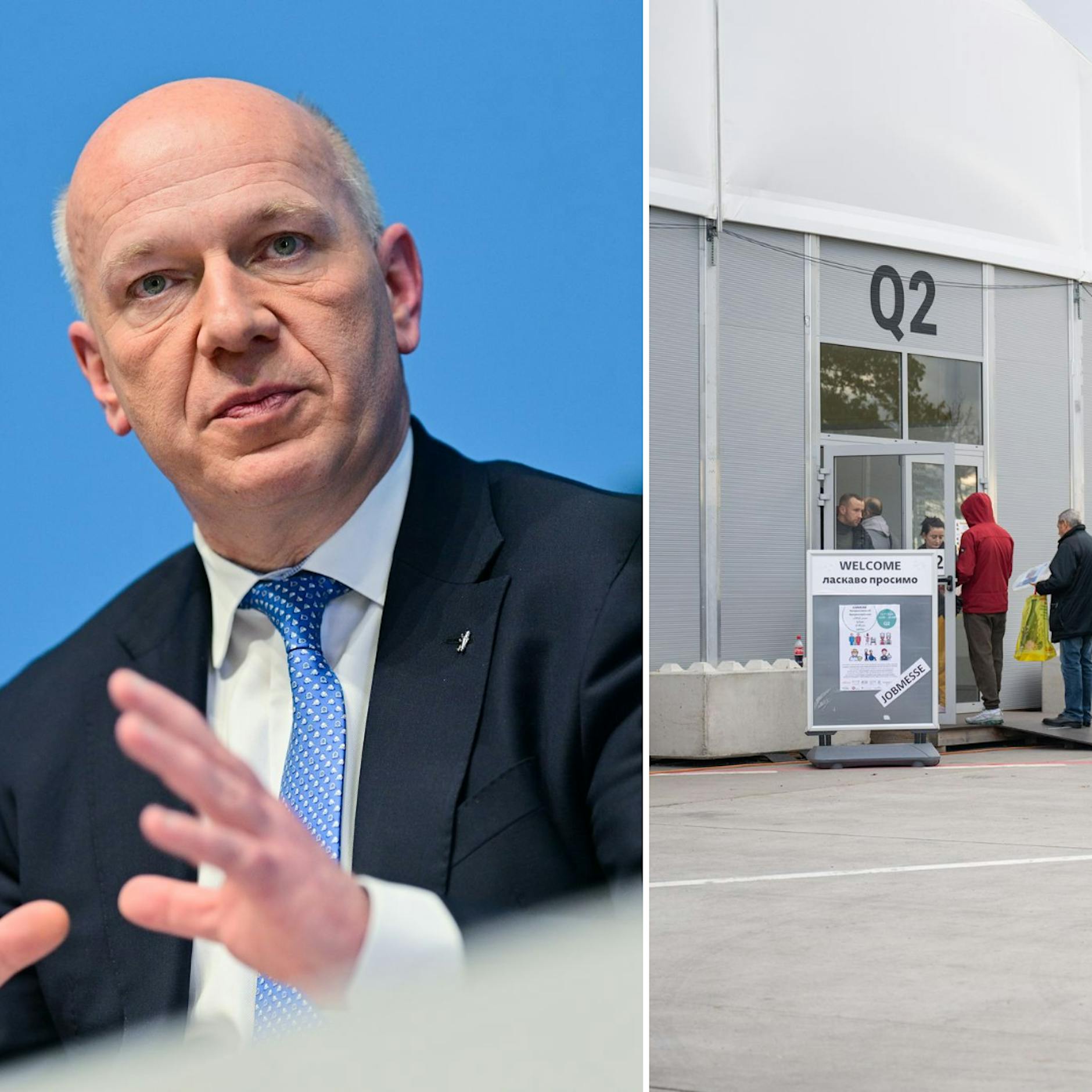 Kai Wegner zieht Bilanz: So viele Geflüchtete kommen noch nach Berlin