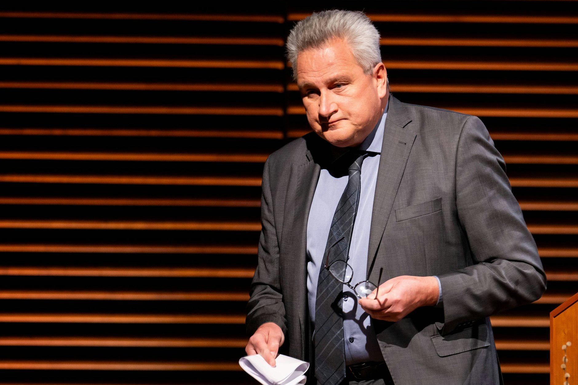 Jens-Christian Wagner, Direktor der Stiftung Gedenkstätten Buchenwald