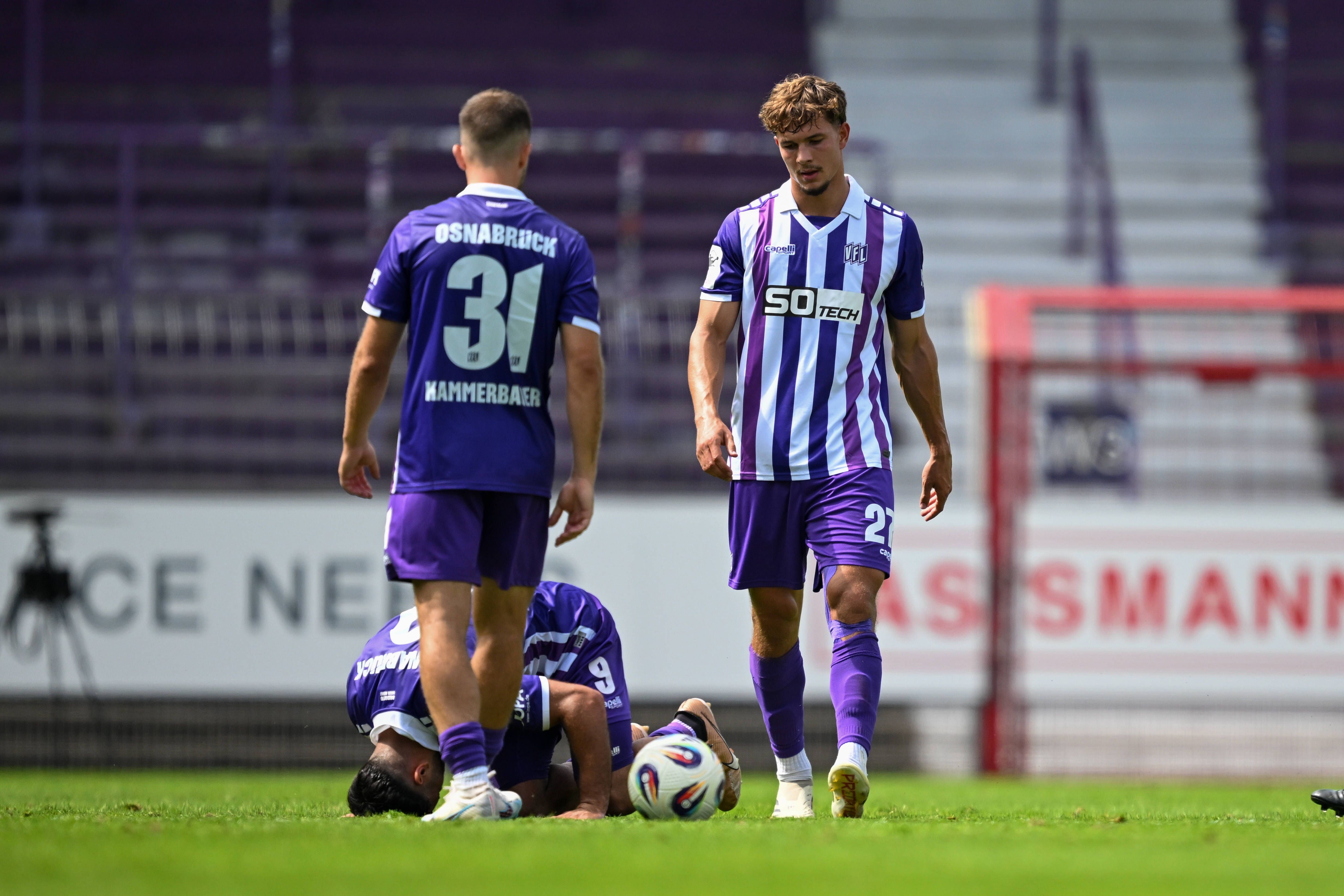 DFL-Posse um Trikot: Hertha muss Rückenstreifen haben, Osnabrück nicht
