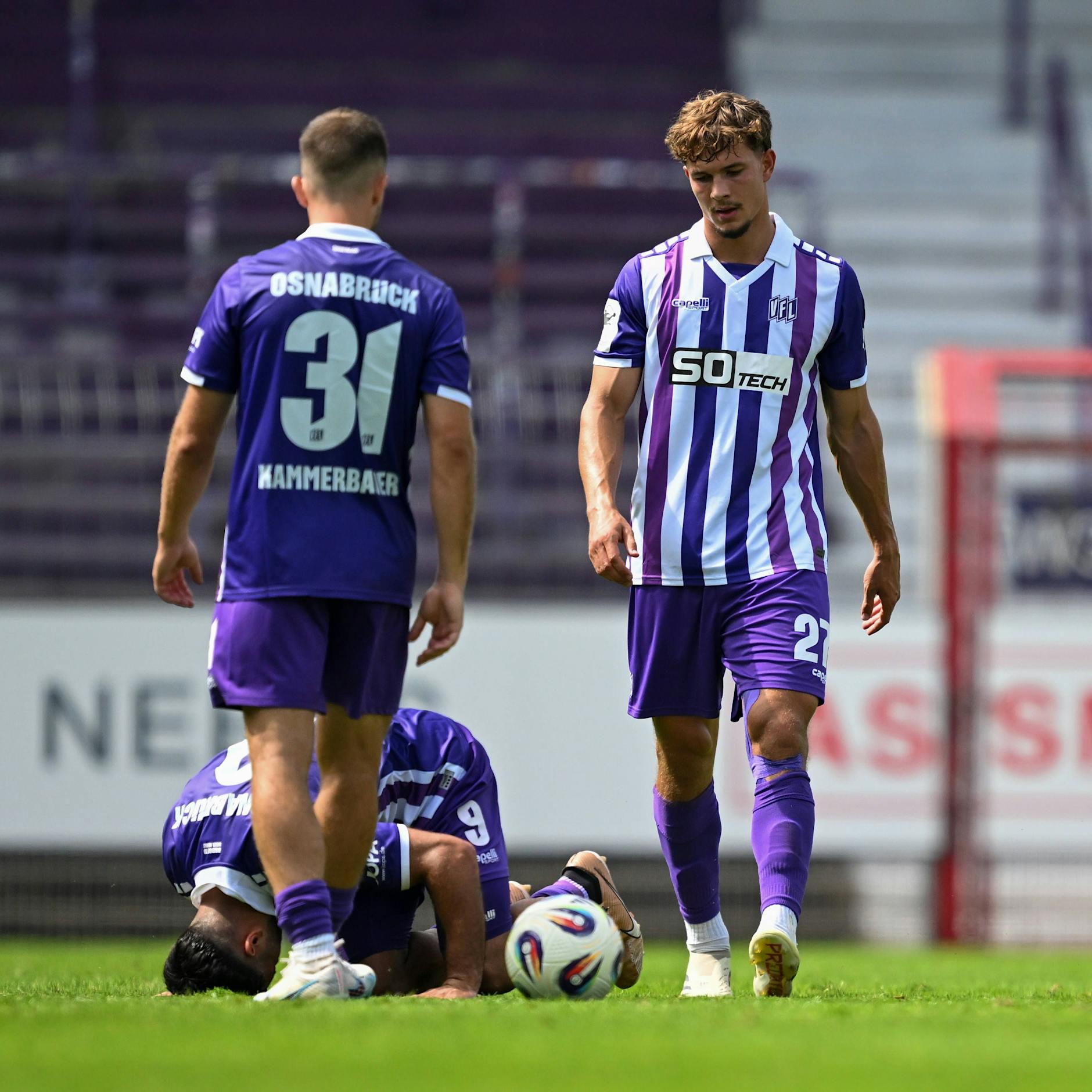DFL-Posse um Trikot: Hertha muss Rückenstreifen haben, Osnabrück nicht