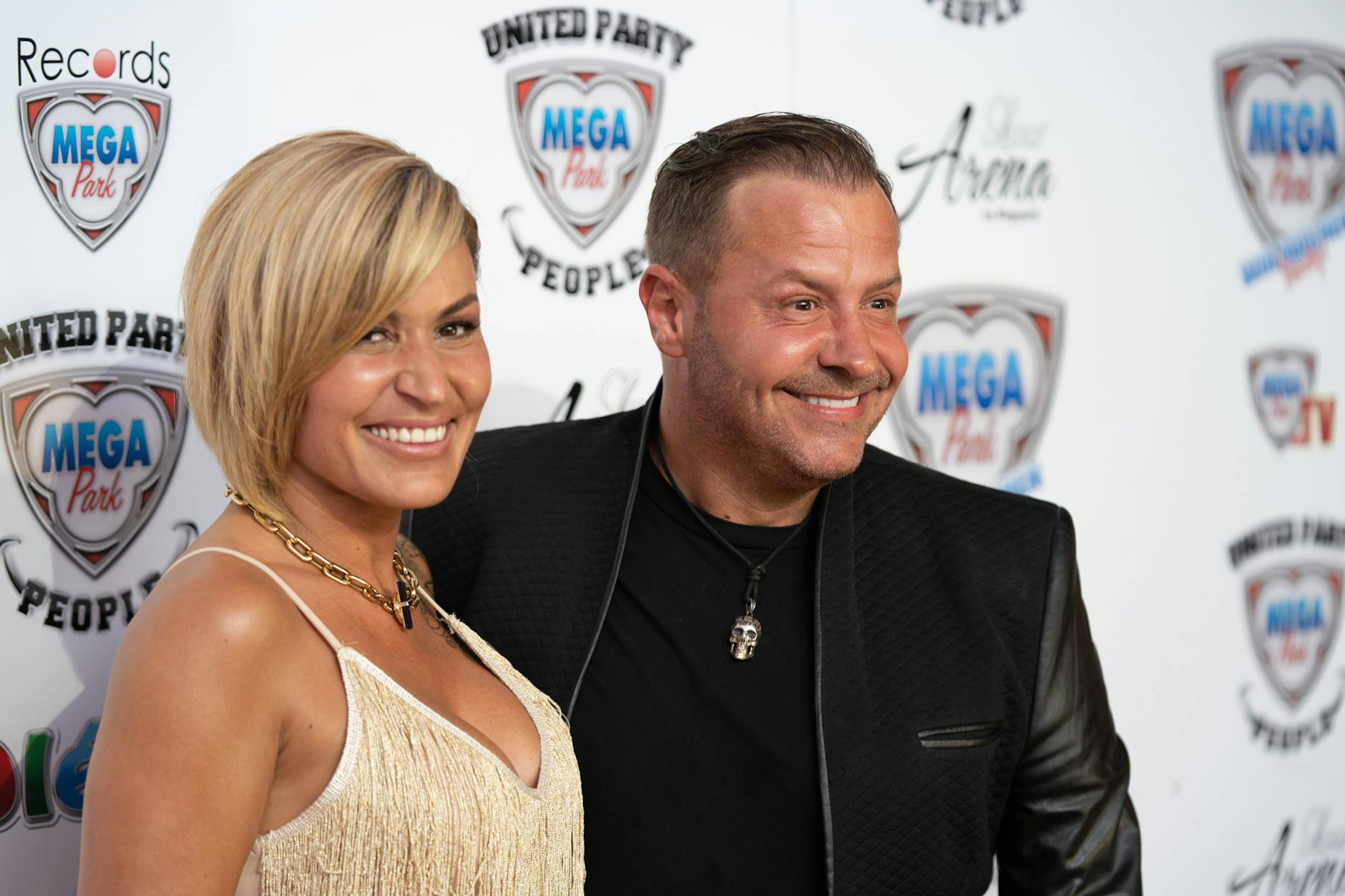 Jasmin und Willi Herren bei einem Event im Mai 2019