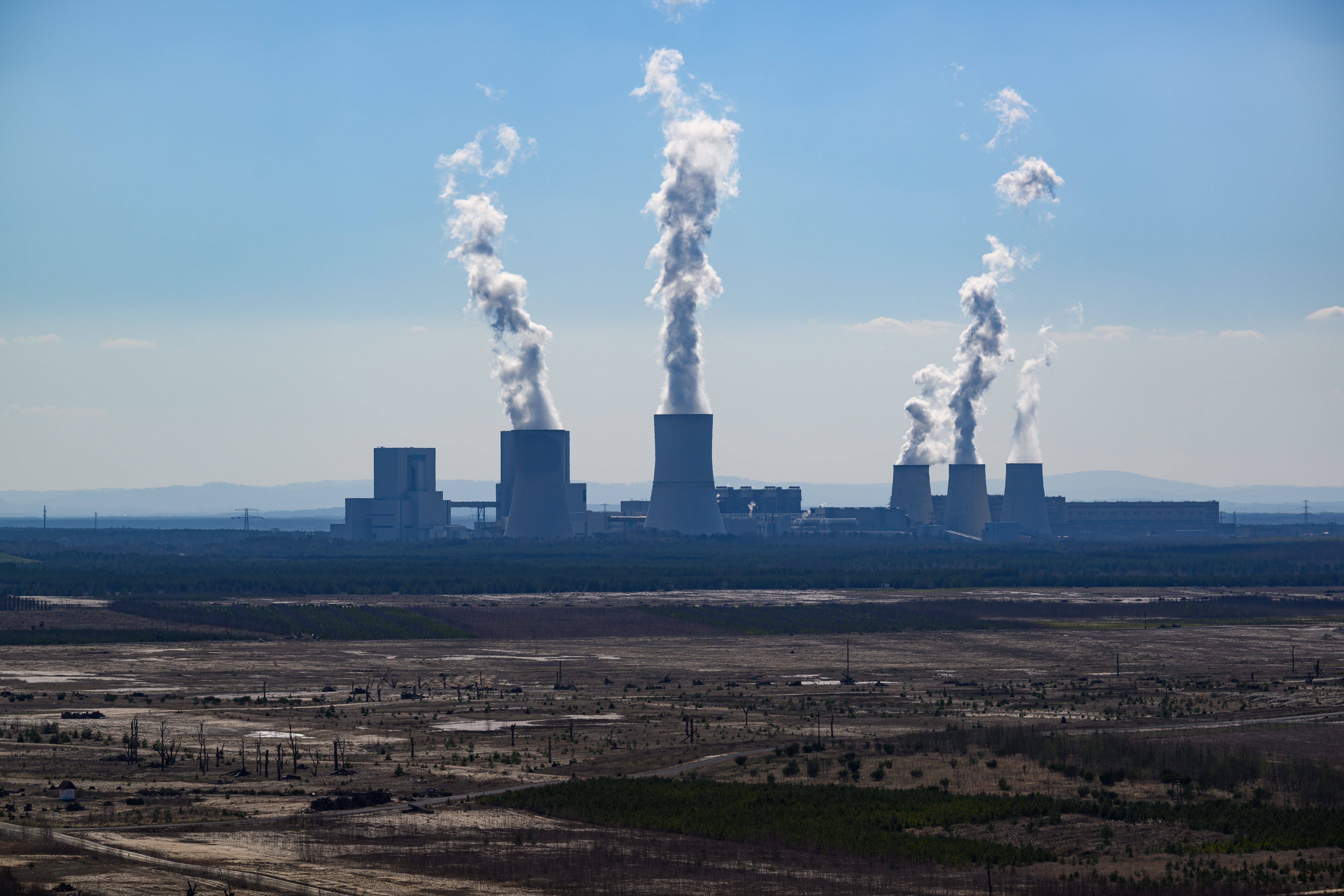 Trotz Reiches Gaskraftwerk-Zusage: Lausitz bangt um Wasserstoff-Anschluss