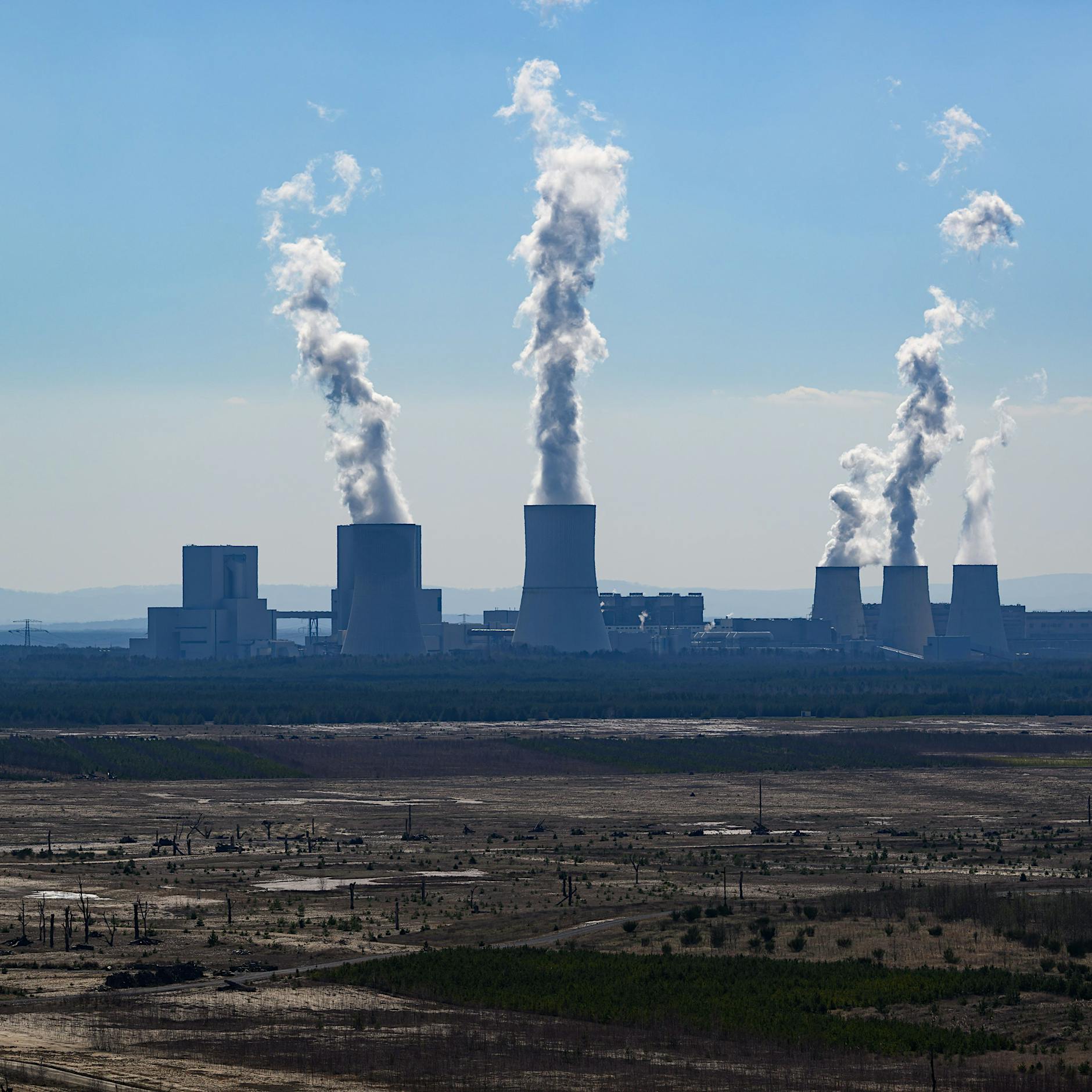 Trotz Reiches Gaskraftwerk-Zusage: Lausitz bangt um Wasserstoff-Anschluss
