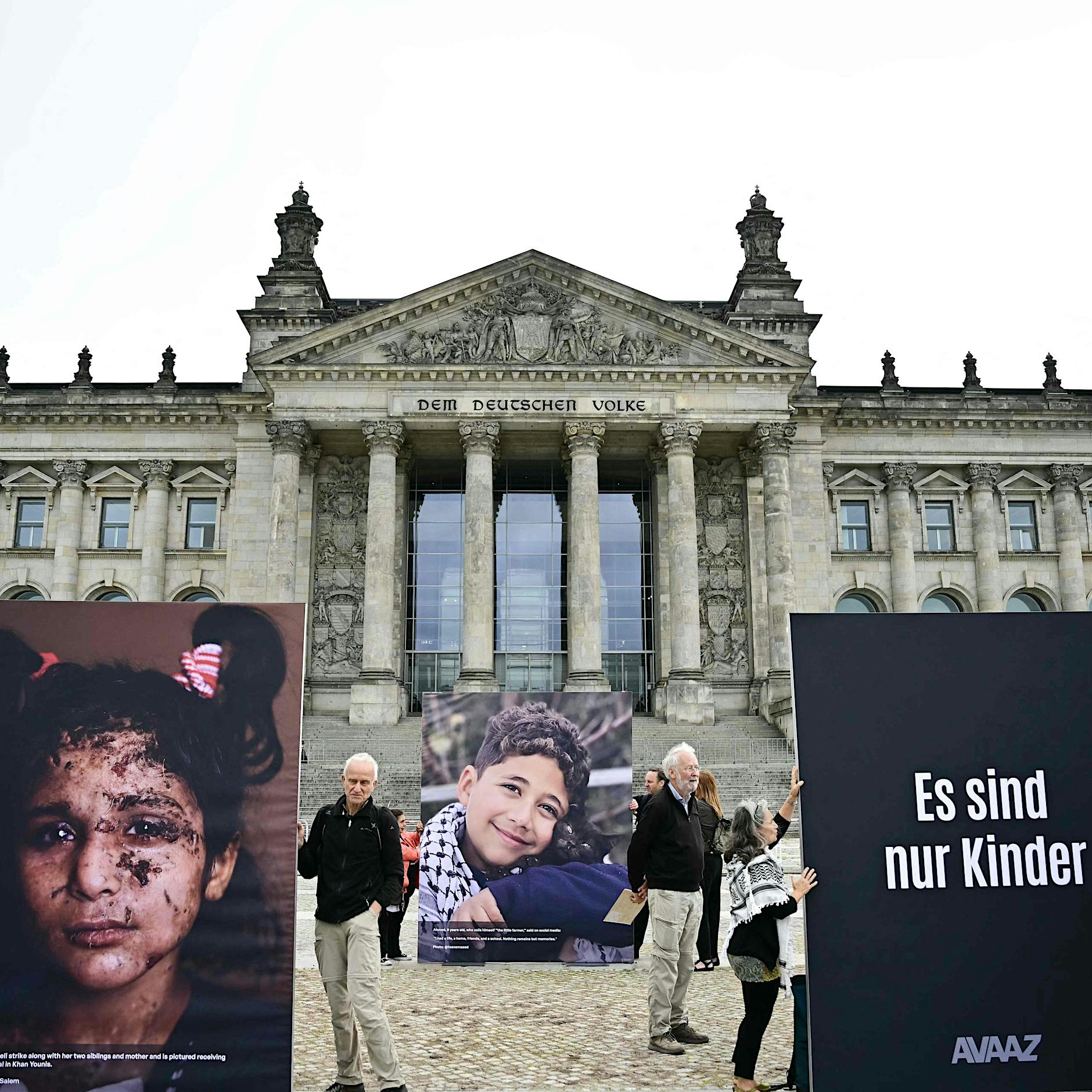 Wegen „Tragödie in Gaza“: New York Times sieht Friedrich Merz unter Druck