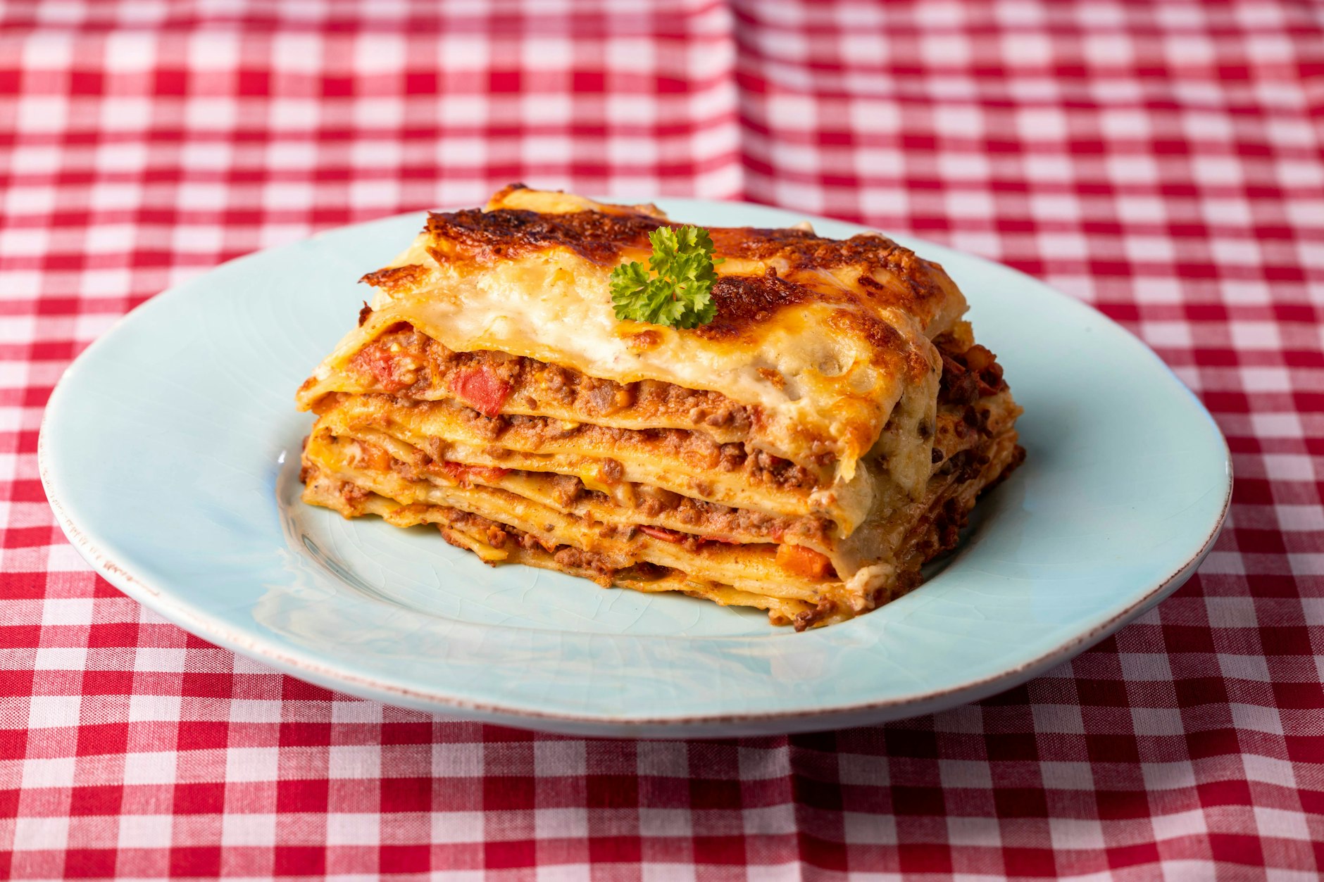 Lasagne – der beliebte Pasta-Klassiker aus dem Ofen.