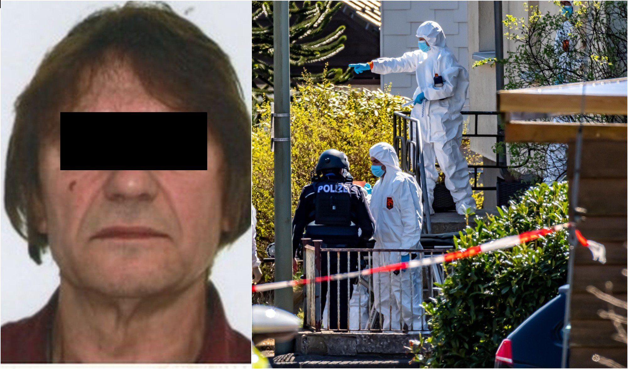 Westerwald-Killer: Polizei findet weitere Leiche nahe dem Tatort