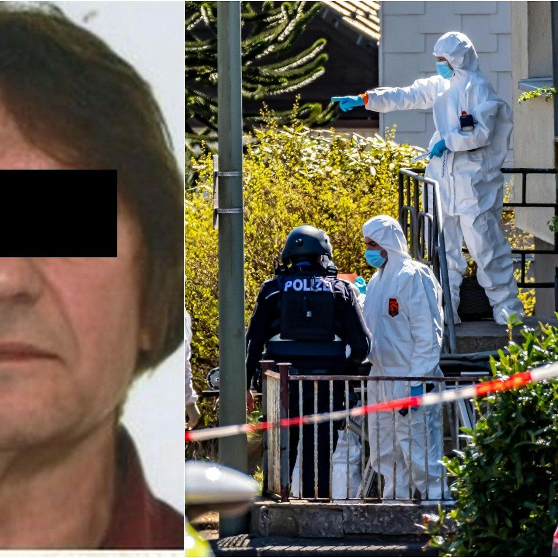 Westerwald-Killer: Polizei findet weitere Leiche nahe dem Tatort