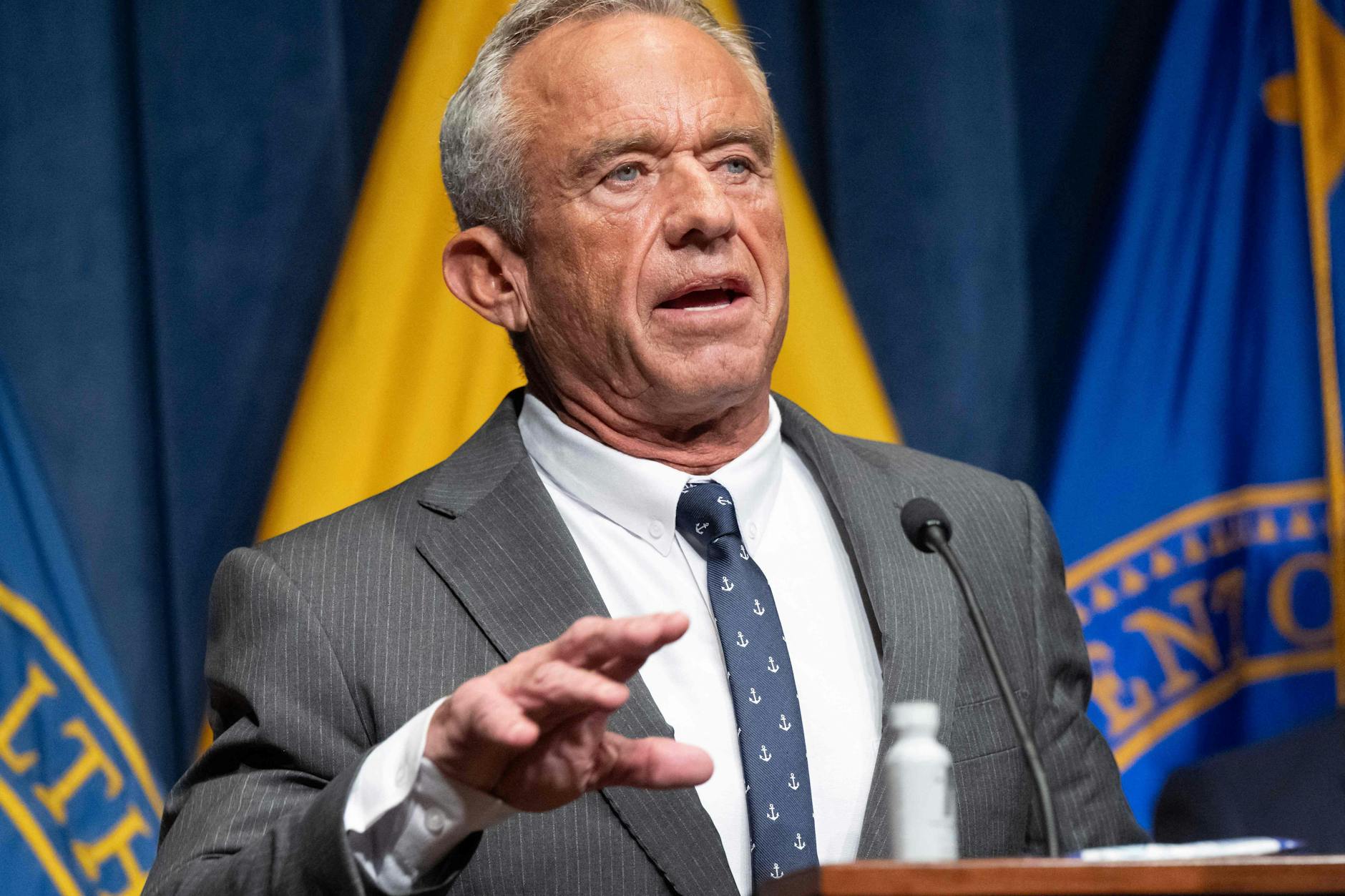 US-Gesundheitsminister Robert F. Kennedy Jr.