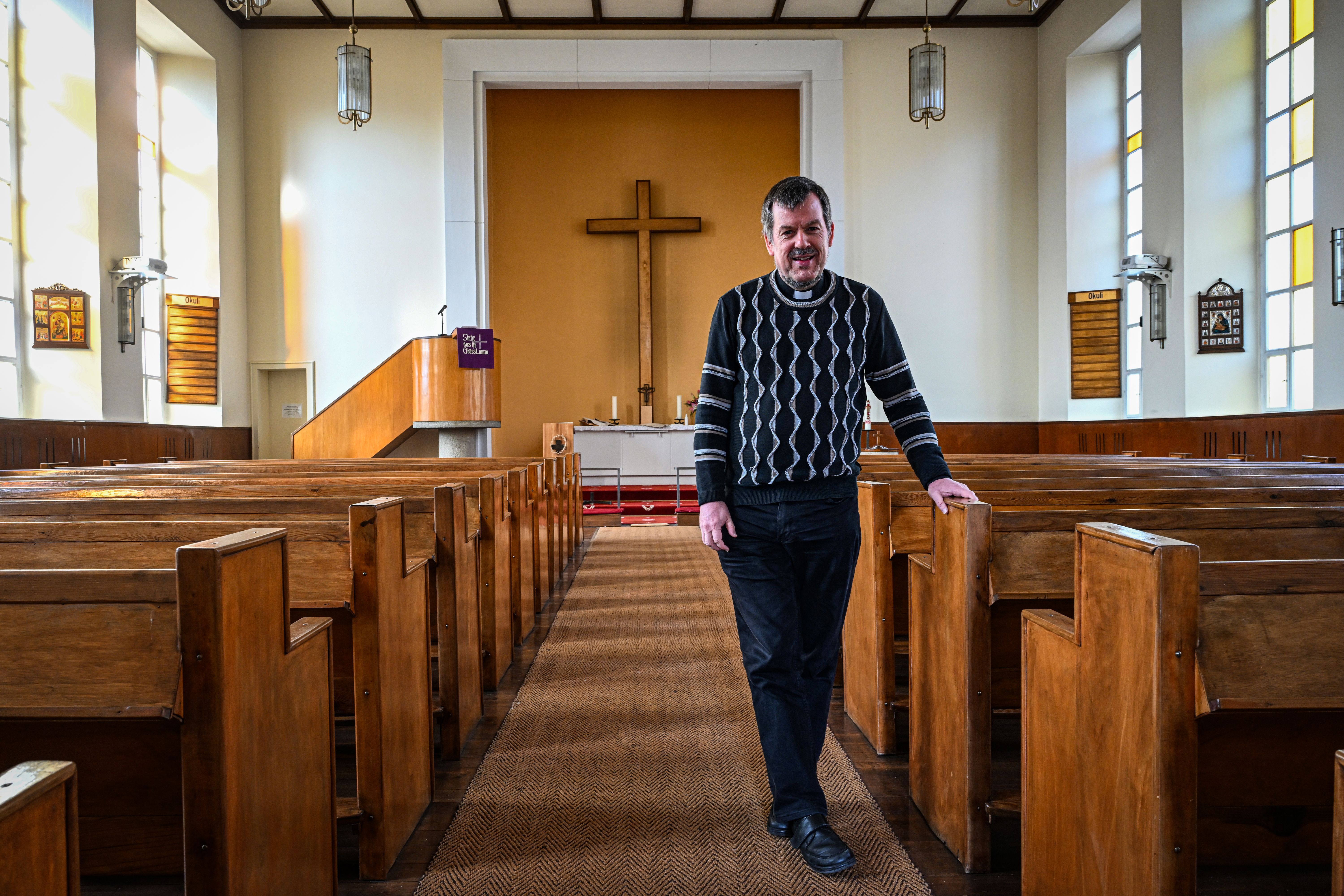 Berliner Pastor über Kirchenasyl: „Es geht nicht darum, den ‚Schweinestaat‘ zu bekämpfen“
