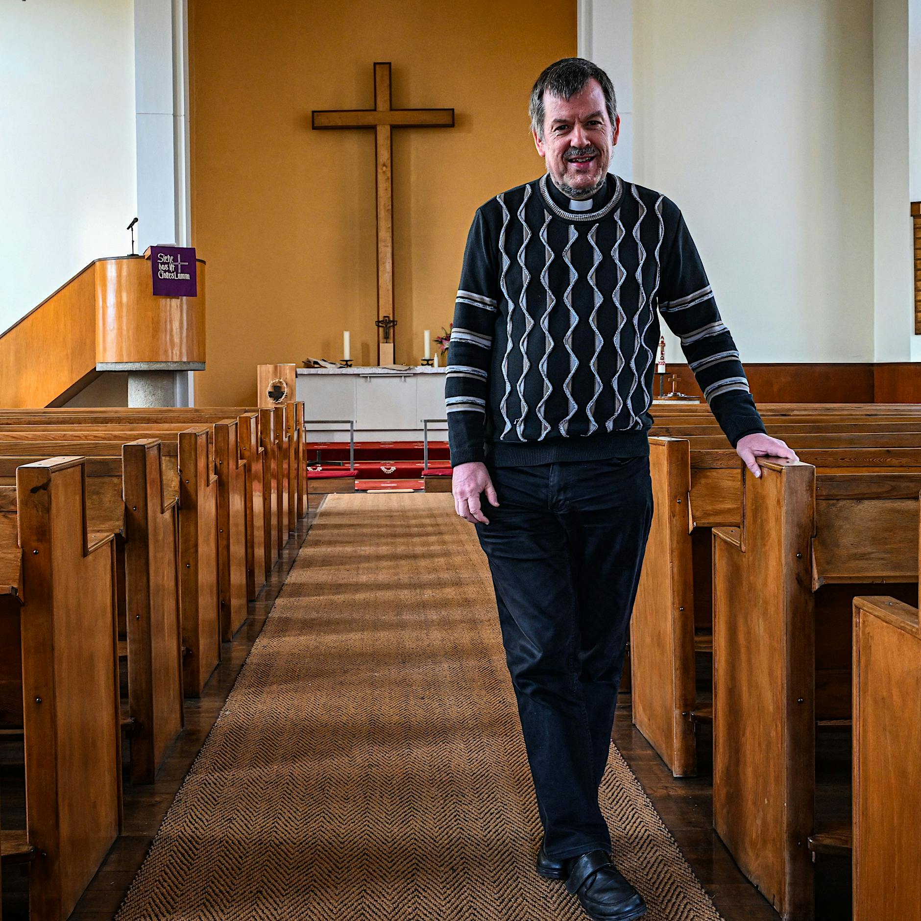 Berliner Pastor über Kirchenasyl: „Es geht nicht darum, den ‚Schweinestaat‘ zu bekämpfen“