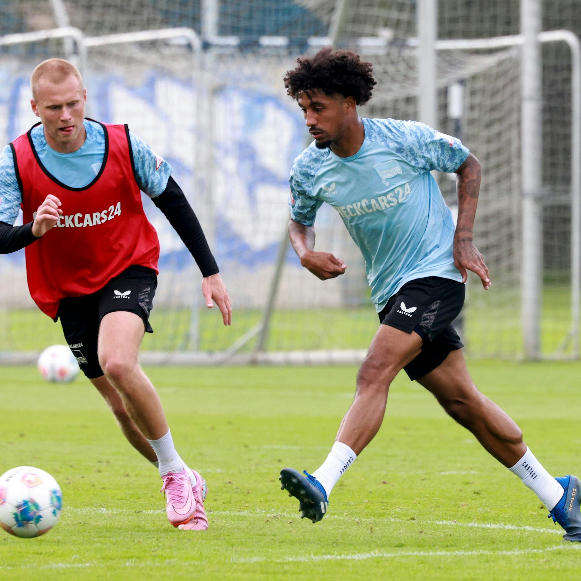 Das Hertha-Wunder ist da! Pechvogel Jeremy Dudziak trainiert bei Leitl