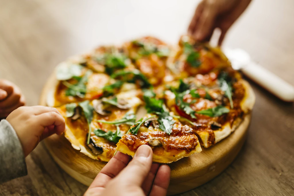 Rezept für superschnelle Schüttelpizza