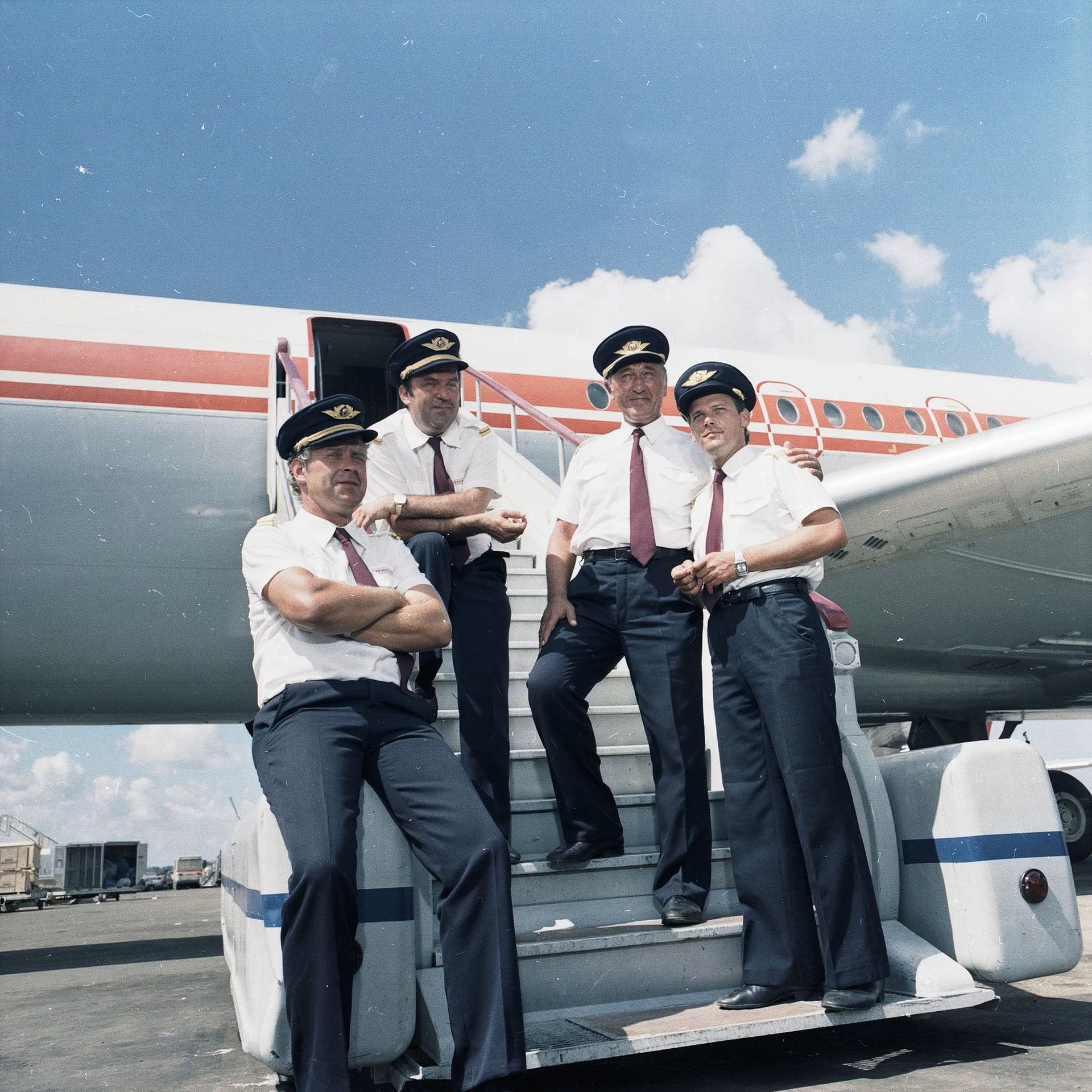 DDR-Hit „Treffpunkt Flughafen“: Das traurige Ende von Pilot Werner Steinitz