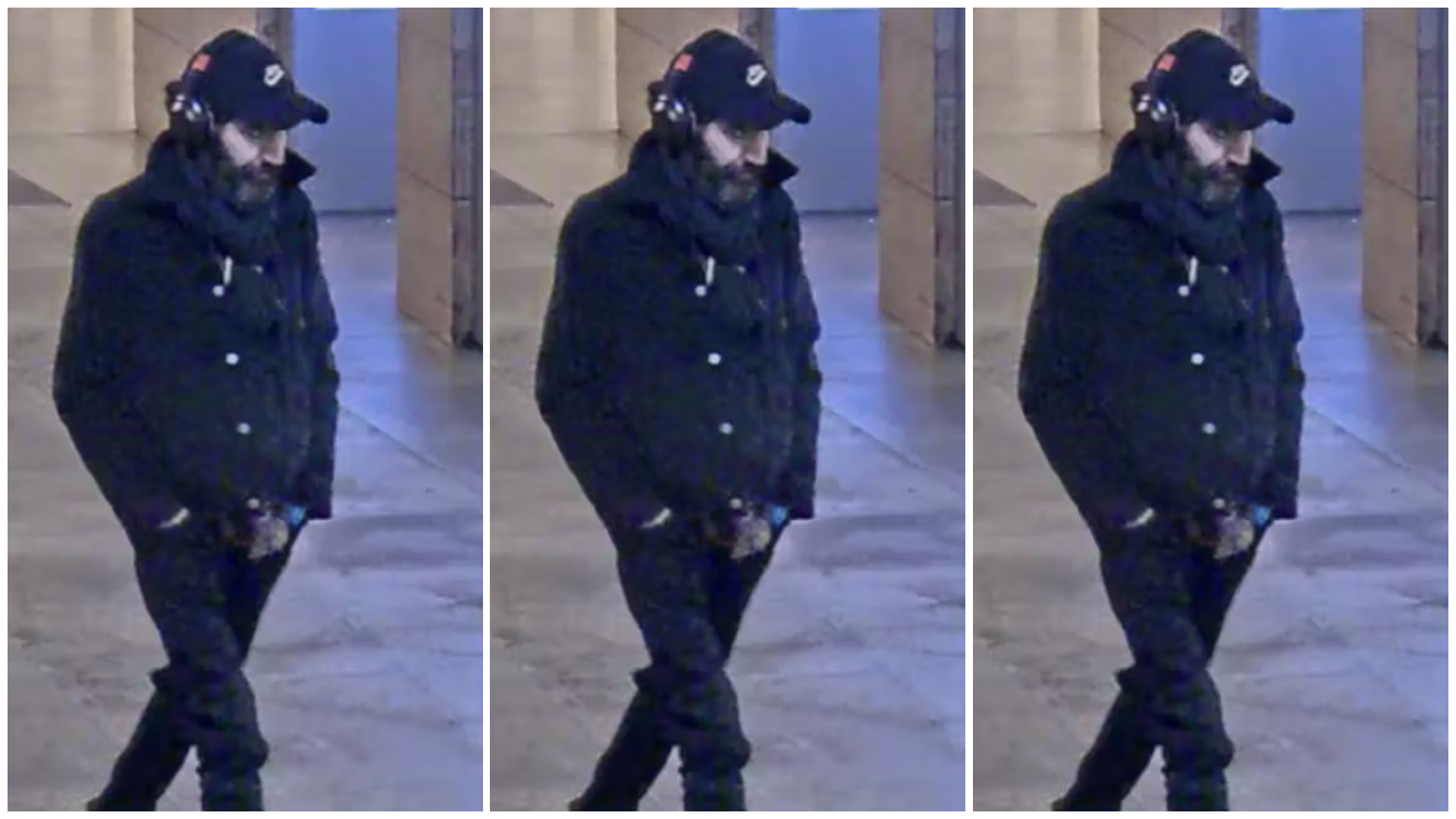 Der Würger vom Alexanderplatz: Polizei sucht diesen brutalen Räuber