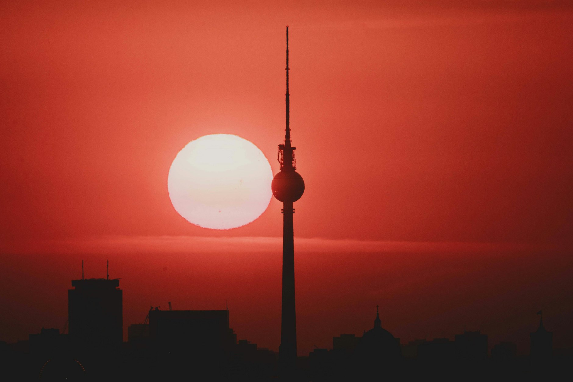 In Berlin steigen die Temperaturen an diesem Wochenende auf bis zu 28 Grad.