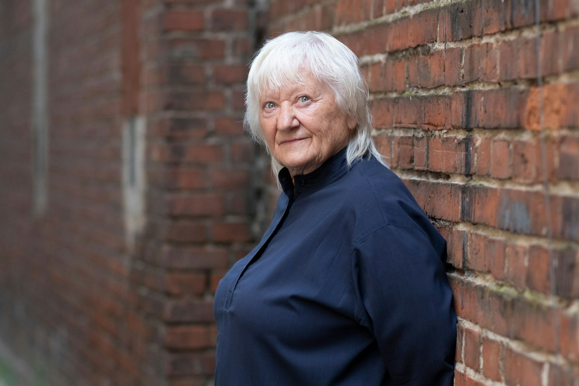 Carmen-Maja Antoni hatte noch nie Angst vor der Bühne und will weiterspielen, solange das so ist.