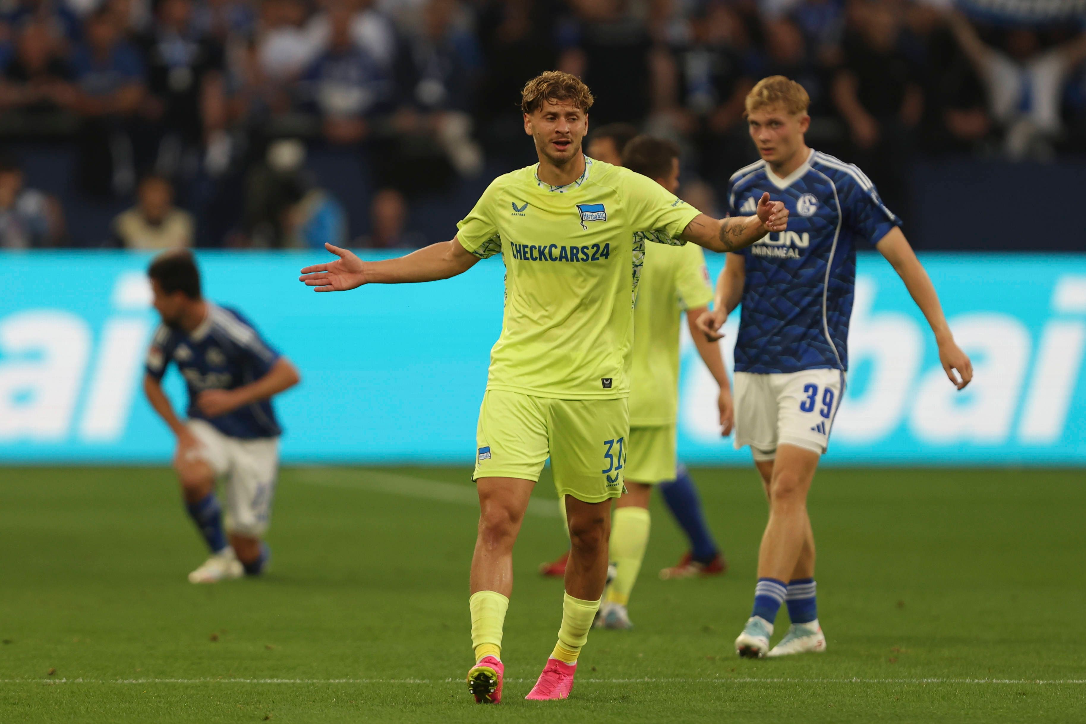 Nach Auftaktpleite! Diese fünf Hertha-Profis zittern um den Stammplatz