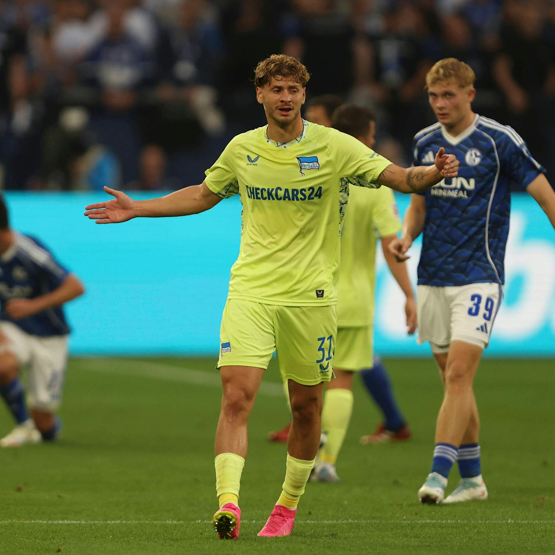Nach Auftaktpleite! Diese fünf Hertha-Profis zittern um den Stammplatz