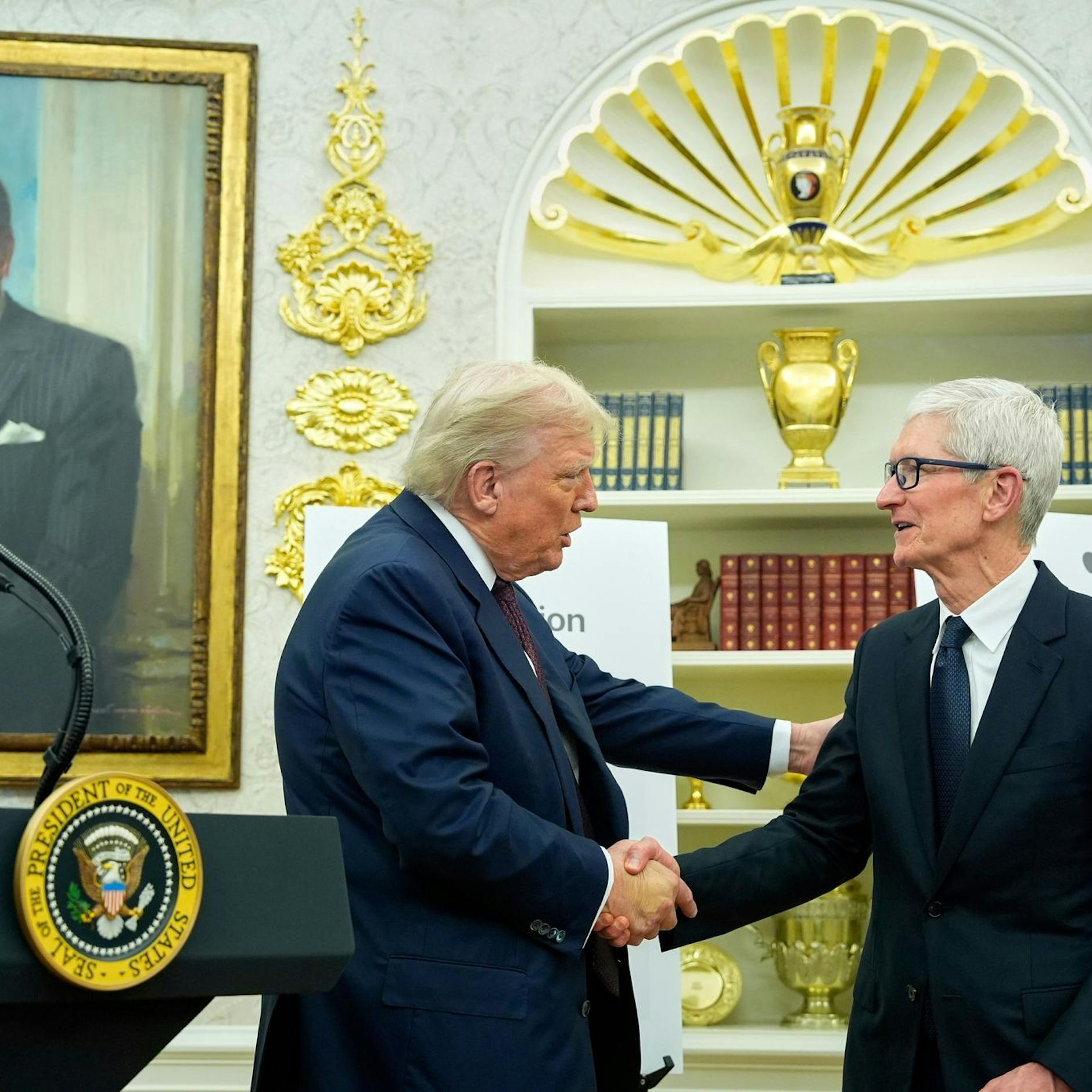 Image - Wegen Trumps Zöllen: Dresdner Chiphersteller befürchtet US-Einbruch