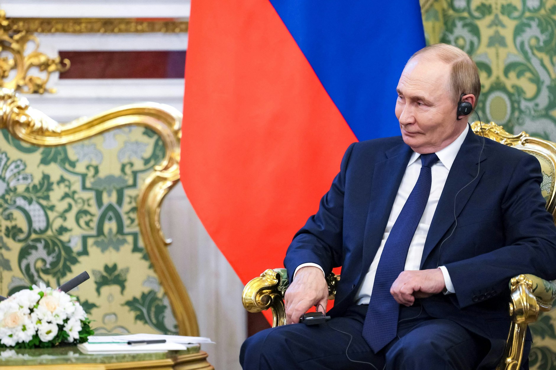 Der russische Präsident Wladimir Putin