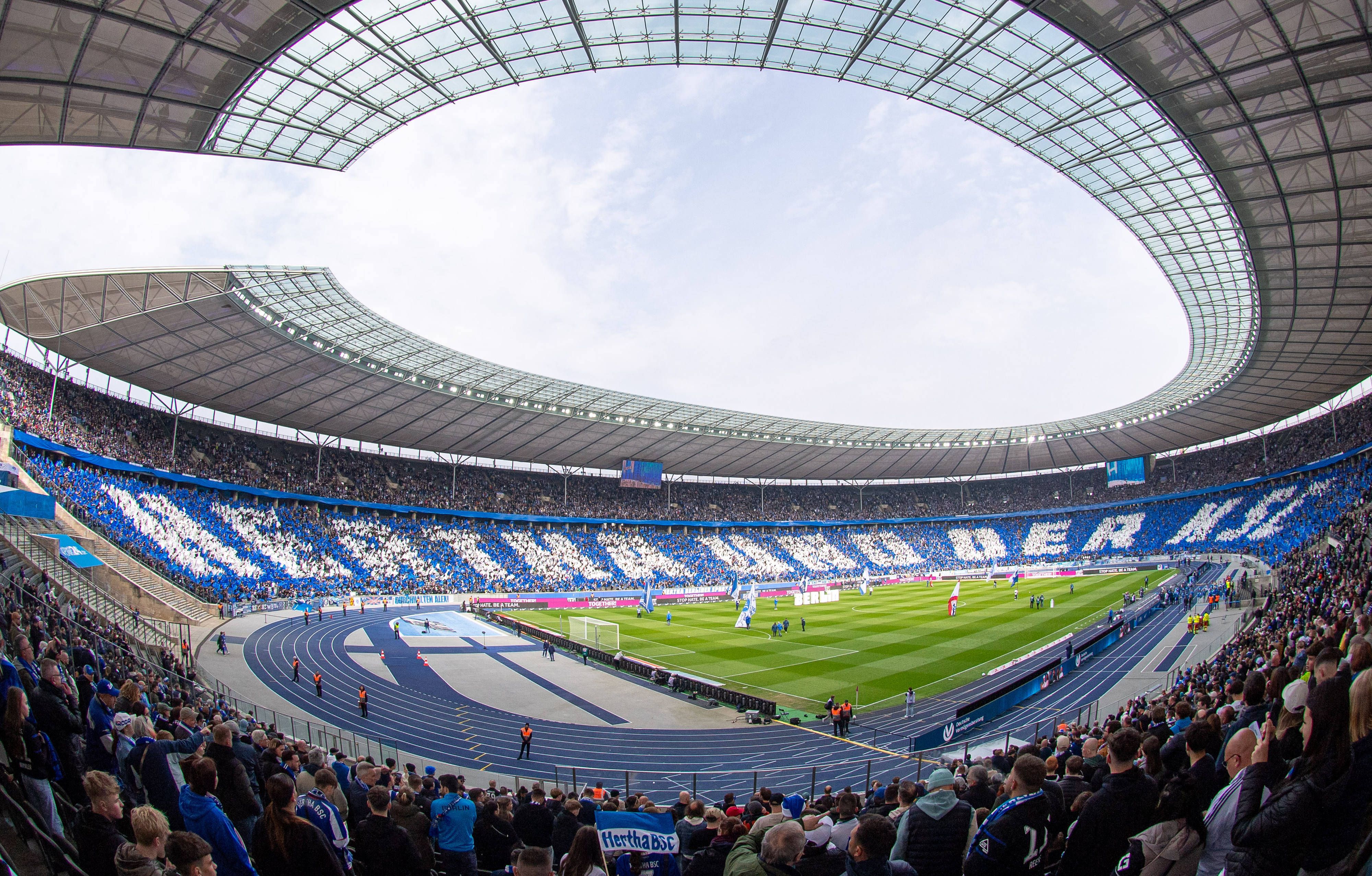 Hertha BSC kämpft gegen Saisonpremieren-Fluch im Olympiastadion