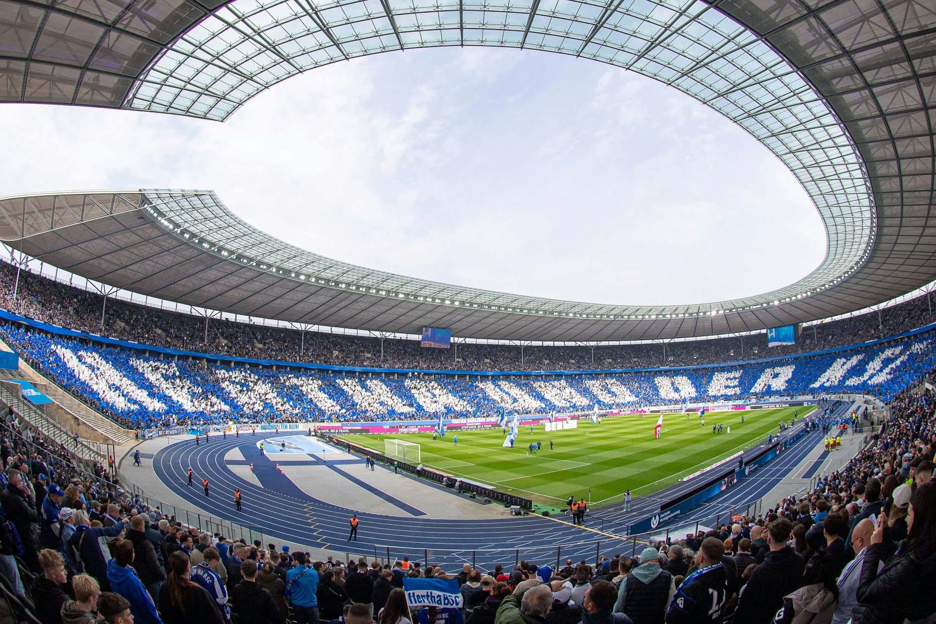 Das Duell der Freunde: Im März gewann Hertha BSC 3:1 gegen den KSC. Klappt es jetzt im ersten Heimspiel der Blau-Weißen auch?