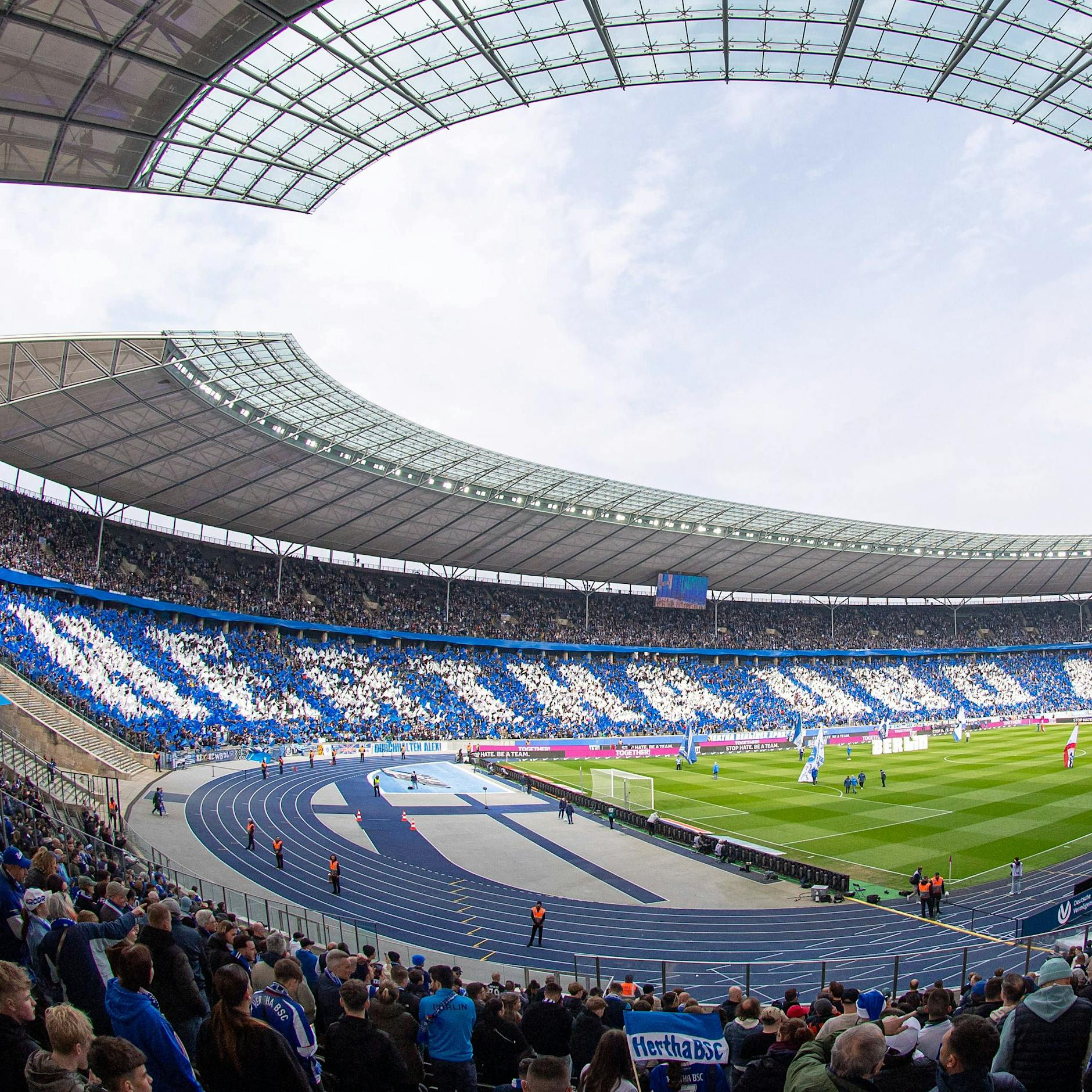 Hertha BSC kämpft gegen Saisonpremieren-Fluch im Olympiastadion