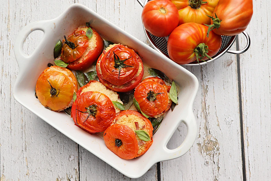 Man kann nicht nur Paprikaschoten füllen: Unser Rezept für gefüllte Tomaten aus der DDR wird Ihnen garantiert schmecken!