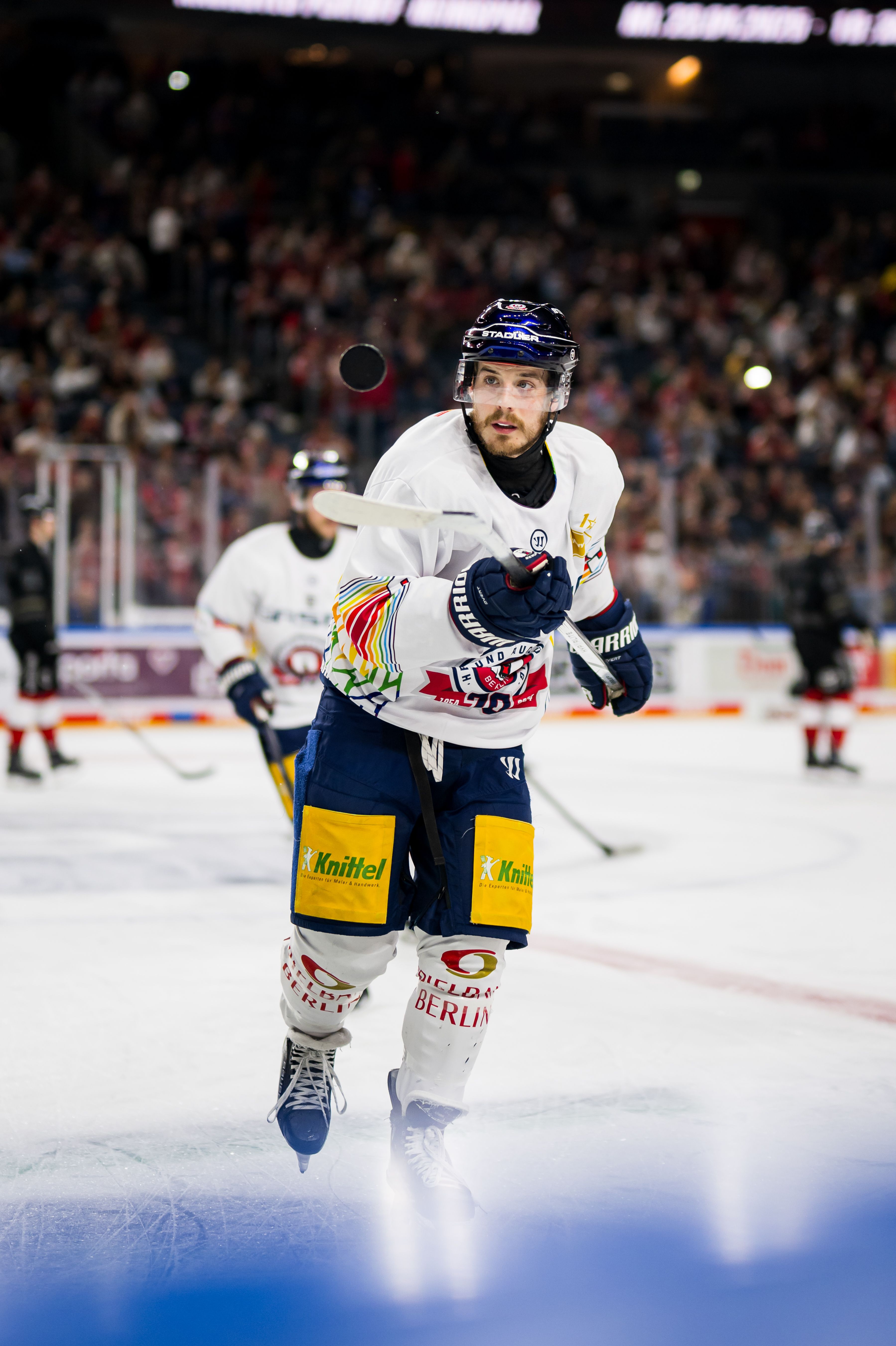 Image - Super-Eisbär Ty Ronning: Sein Vater macht ihn noch besser