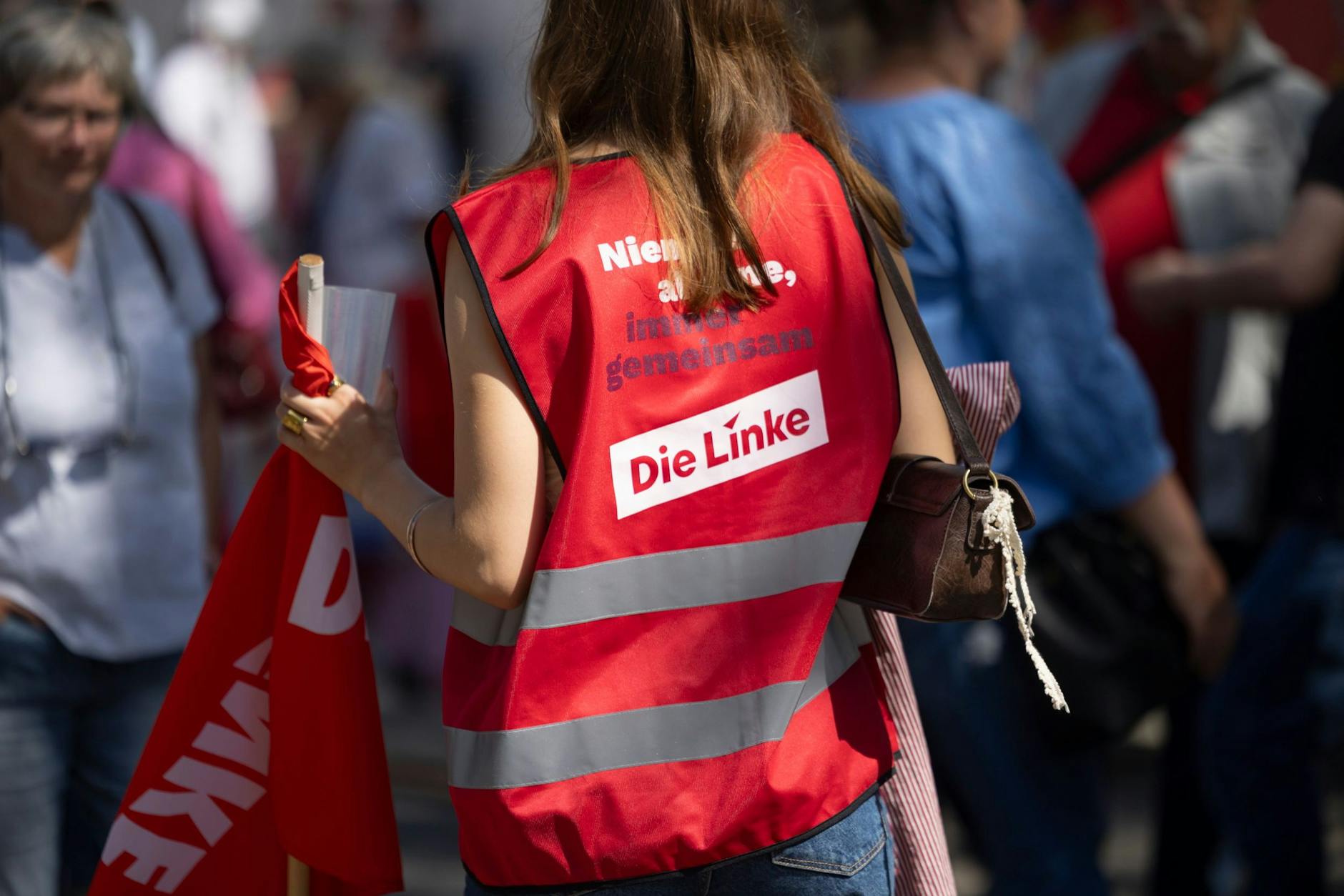 Trotz Kritik soll die angekündigte propalästinensische Solidaritätsveranstaltung der Linke in Berlin-Neukölln stattfinden.