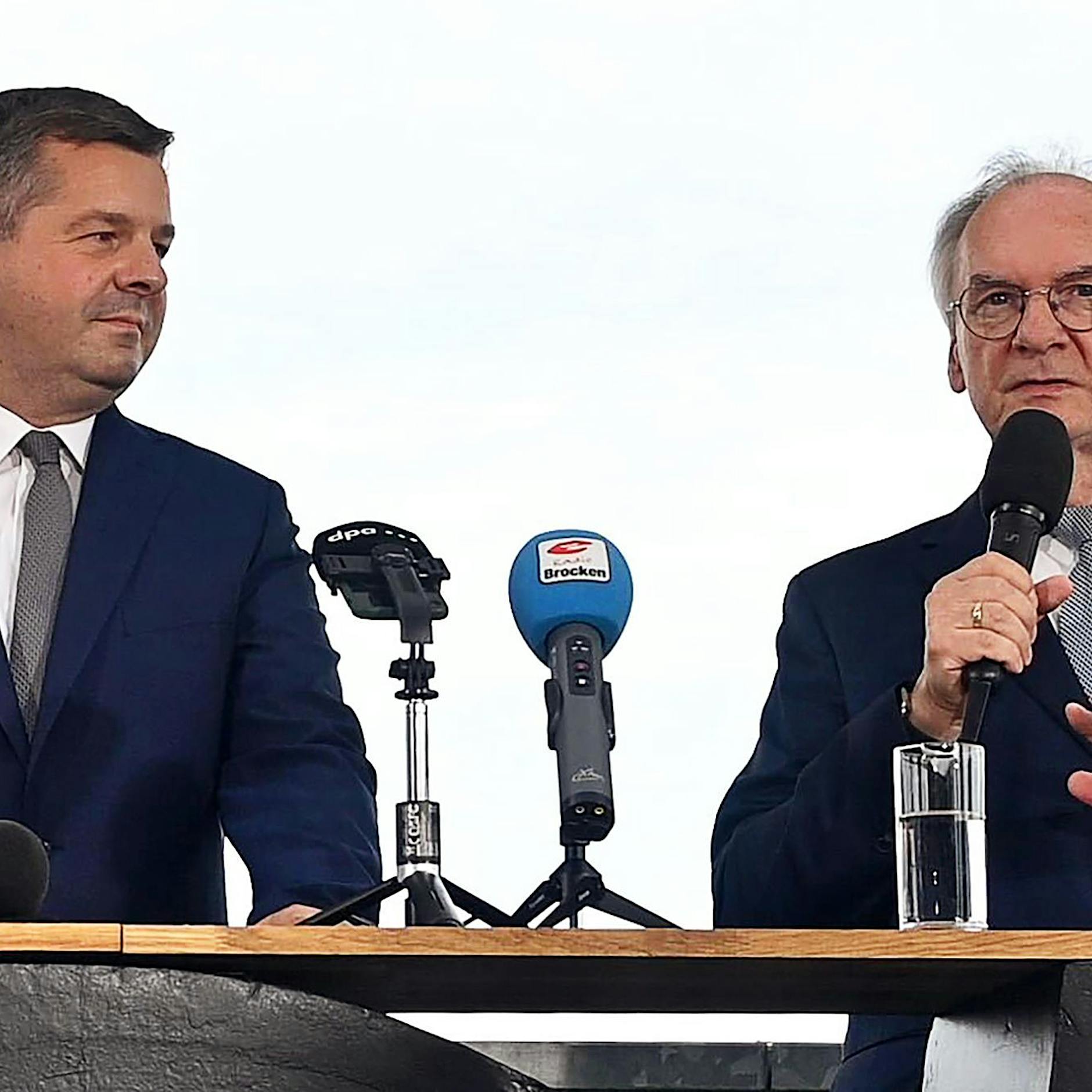 Sachsen-Anhalt: Reiner Haseloff tritt nicht mehr an - und beschwört den Kampf gegen die AfD