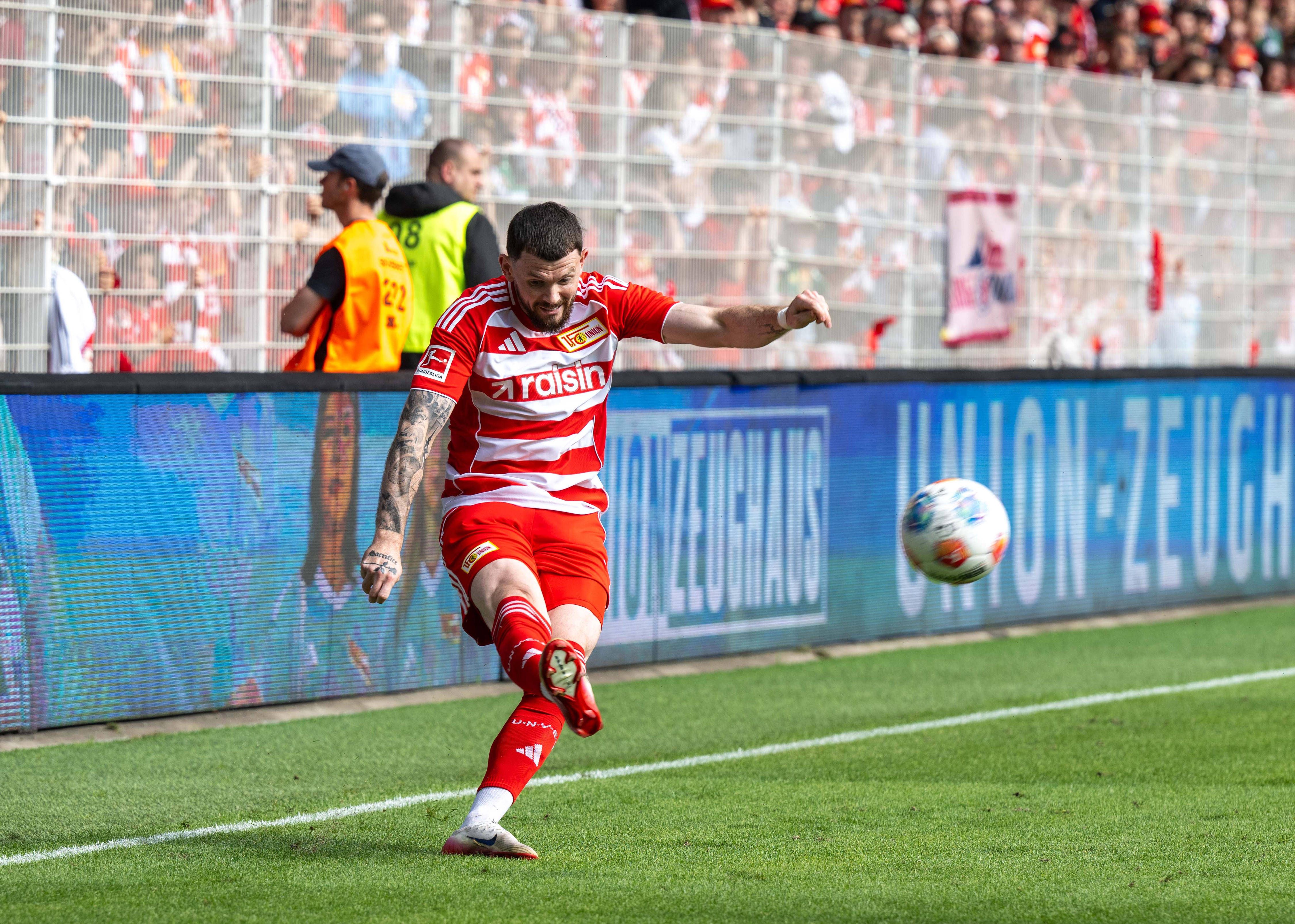 Image - Oliver Burke gesteht „Ups“-Moment wegen Wechsel zum 1. FC Union!