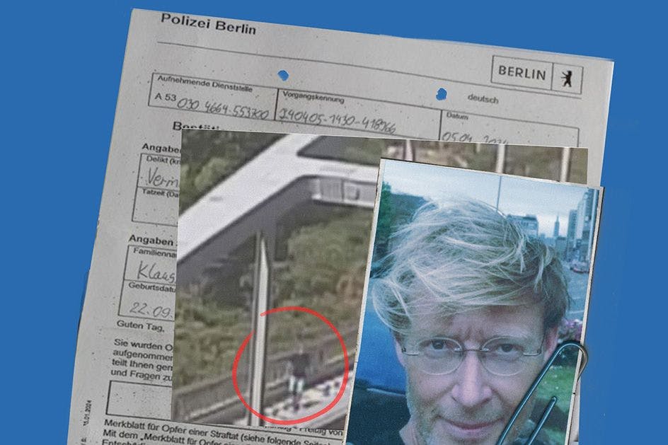 Ralf Klausnitzer wird seit dem 26. März 2024 vermisst.