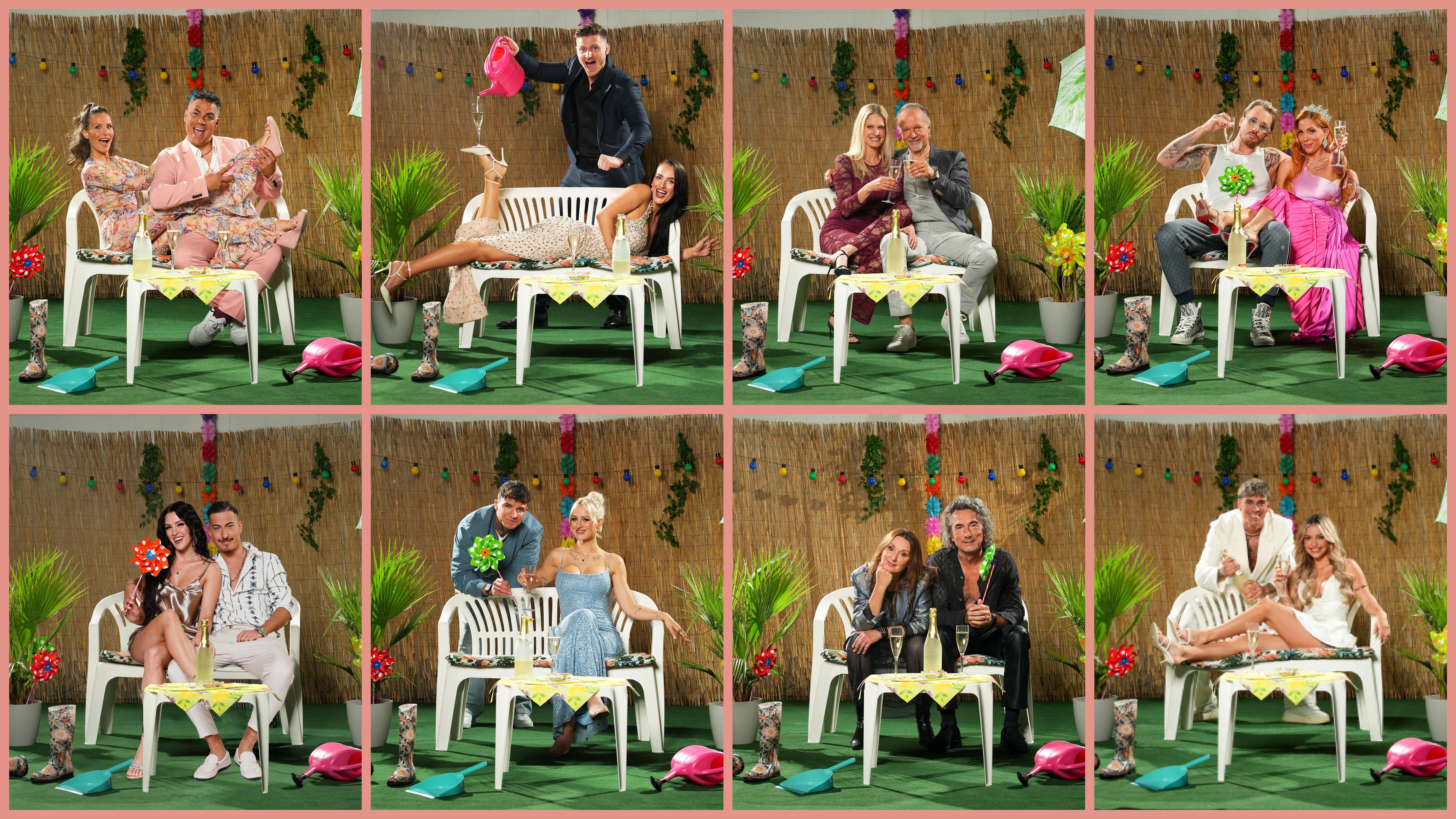 „Sommerhaus der Stars“ 2025: RTL enthüllt ALLE zehn Kandidaten