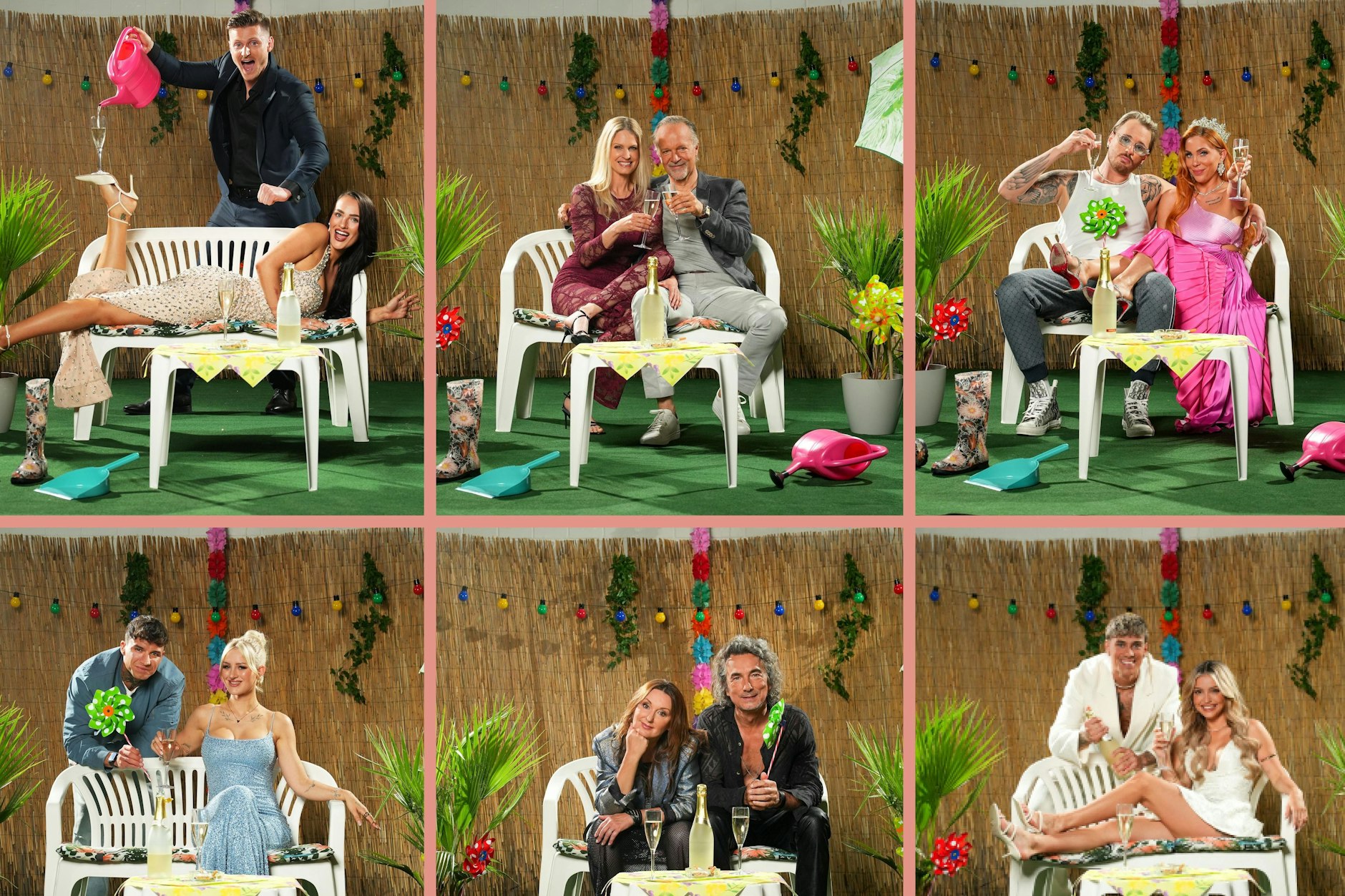Die Kandidaten von „Das Sommerhaus der Stars“ 2025
