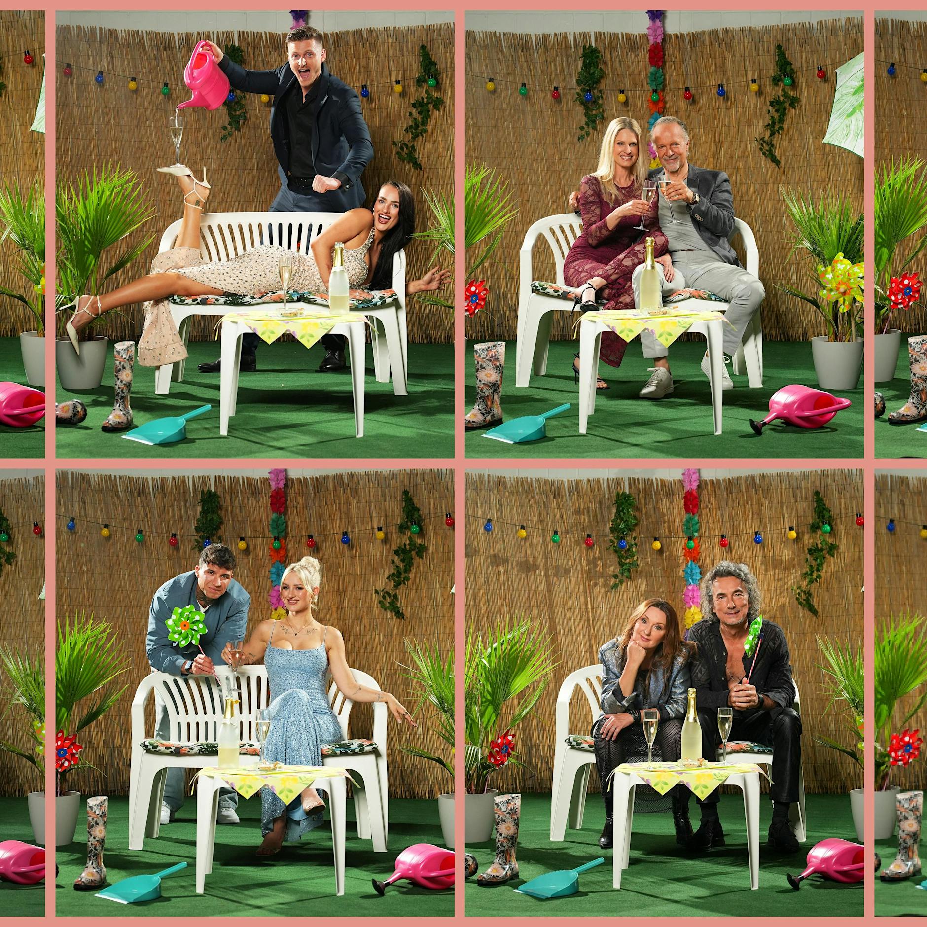 „Sommerhaus der Stars“ 2025: RTL enthüllt ALLE zehn Kandidaten