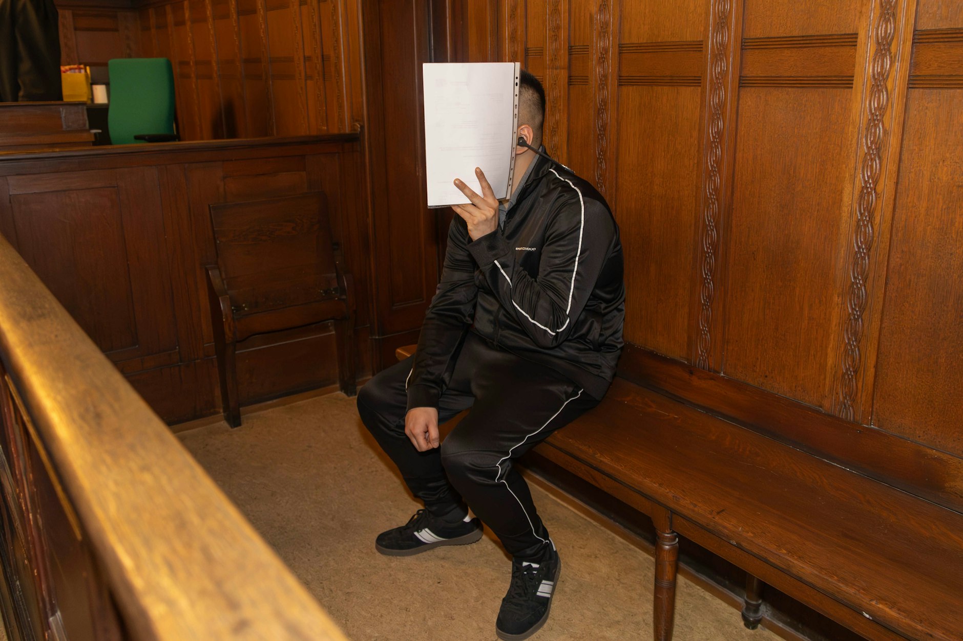 Der Angeklagte Viet T. vor Gericht